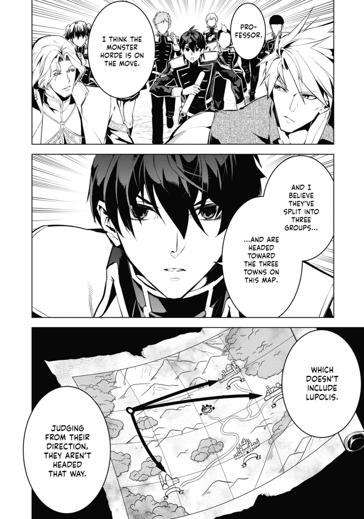 Tensei Kenja no Isekai Raifu Chap 65 - Next Chap 66