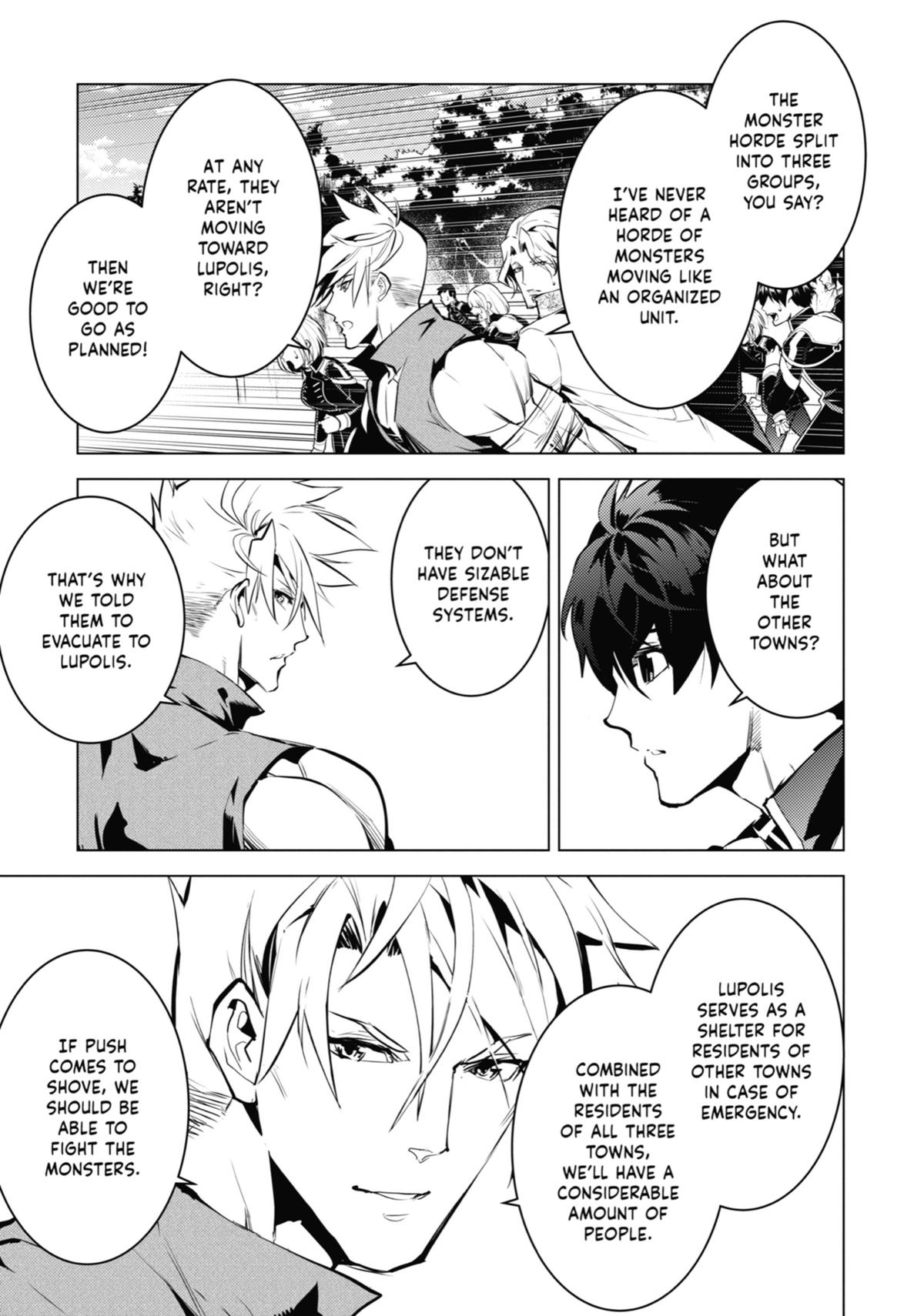 Tensei Kenja no Isekai Raifu Chap 65 - Next Chap 66