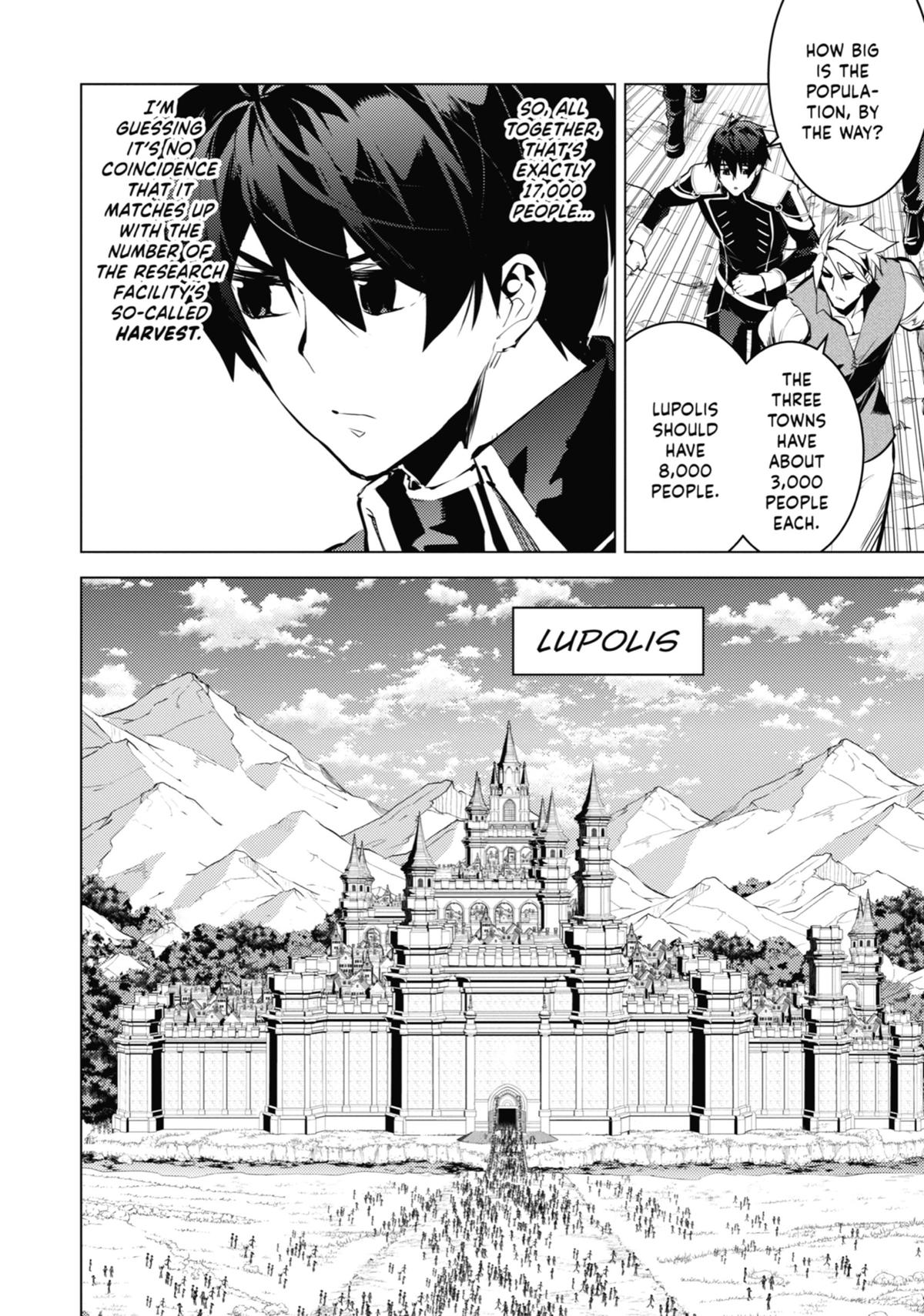 Tensei Kenja no Isekai Raifu Chap 65 - Next Chap 66