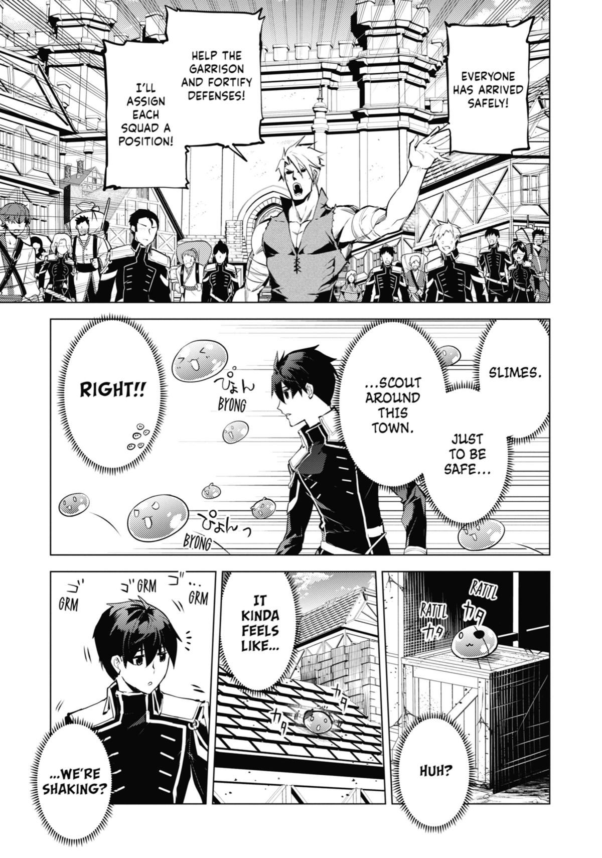 Tensei Kenja no Isekai Raifu Chap 65 - Next Chap 66