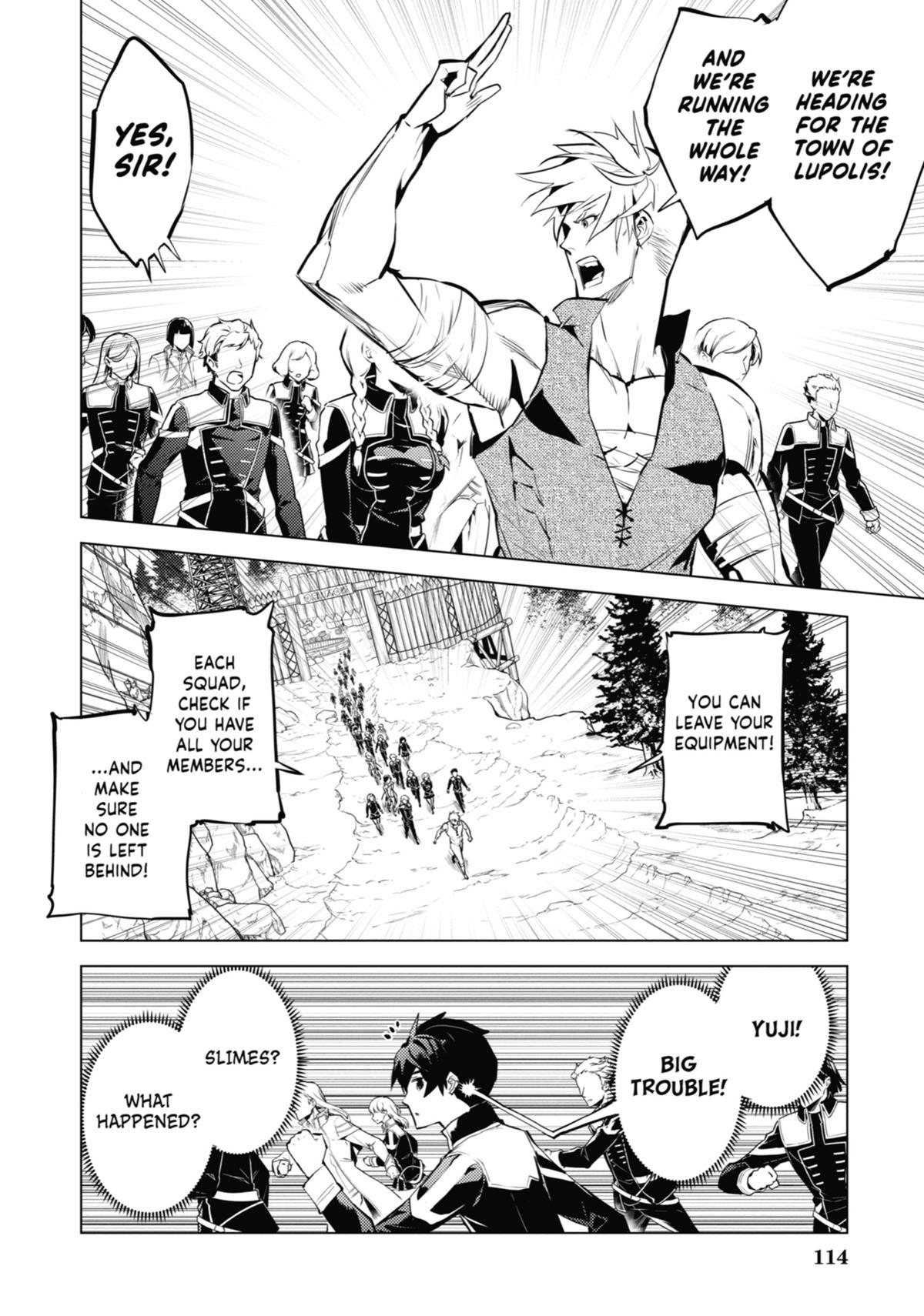 Tensei Kenja no Isekai Raifu Chap 65 - Next Chap 66