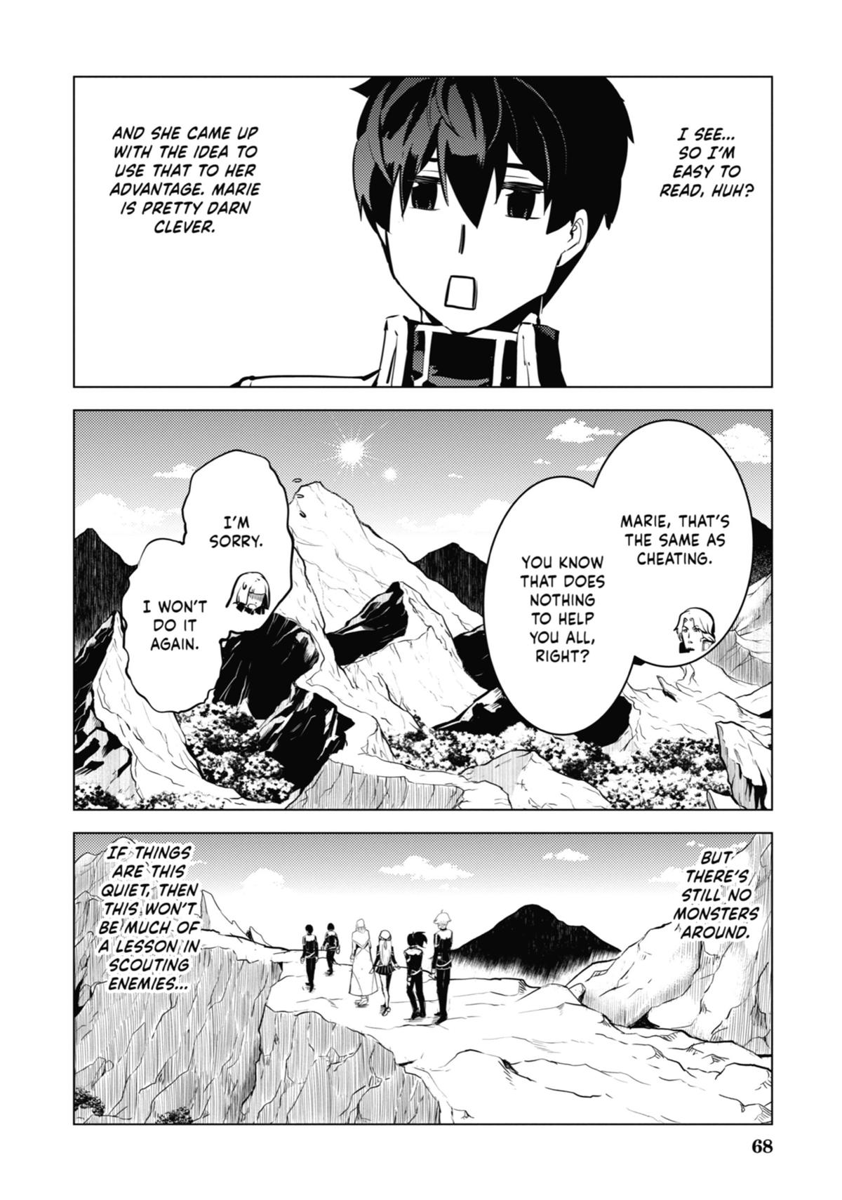 Tensei Kenja no Isekai Raifu Chap 65 - Next Chap 66
