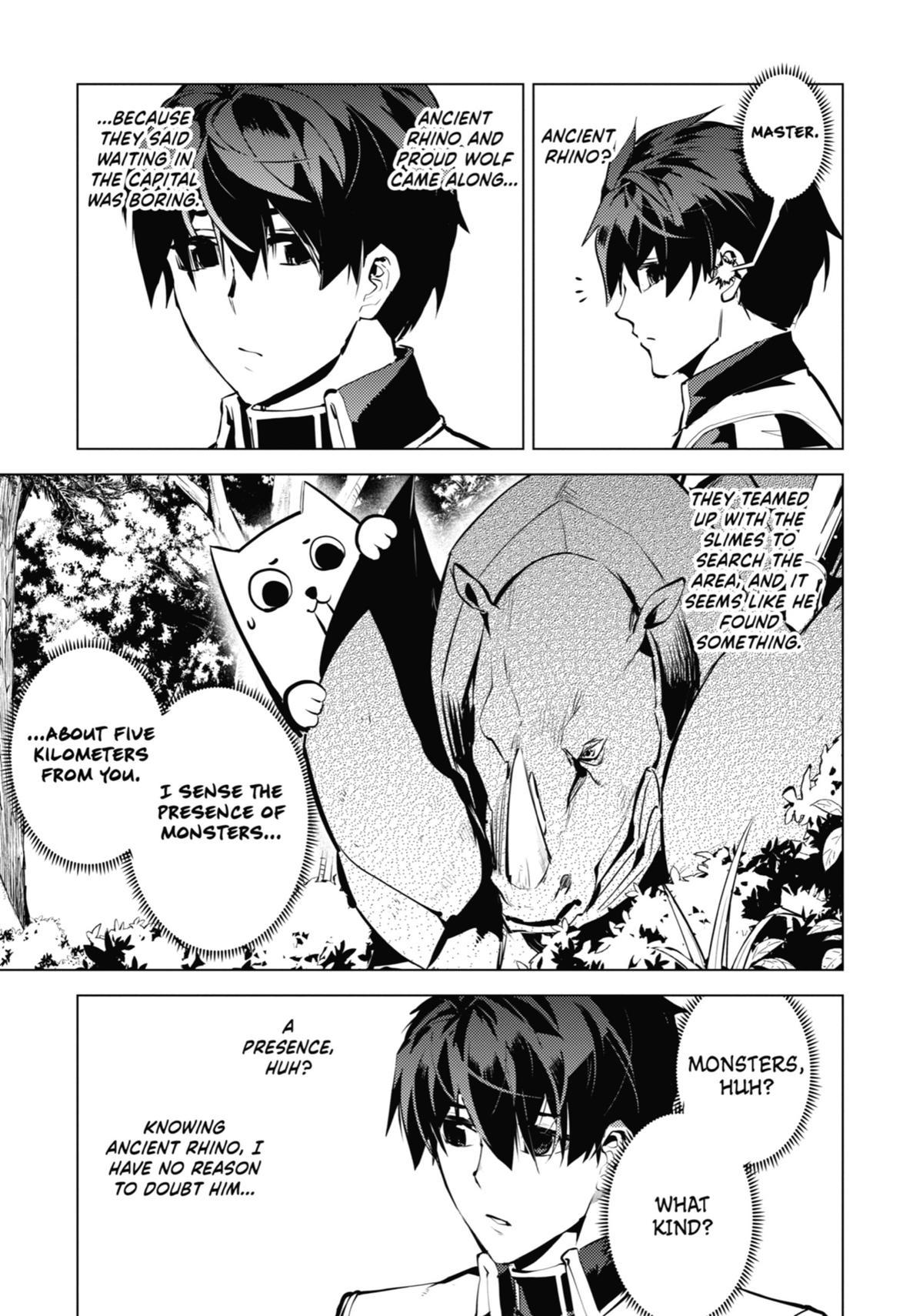 Tensei Kenja no Isekai Raifu Chap 65 - Next Chap 66