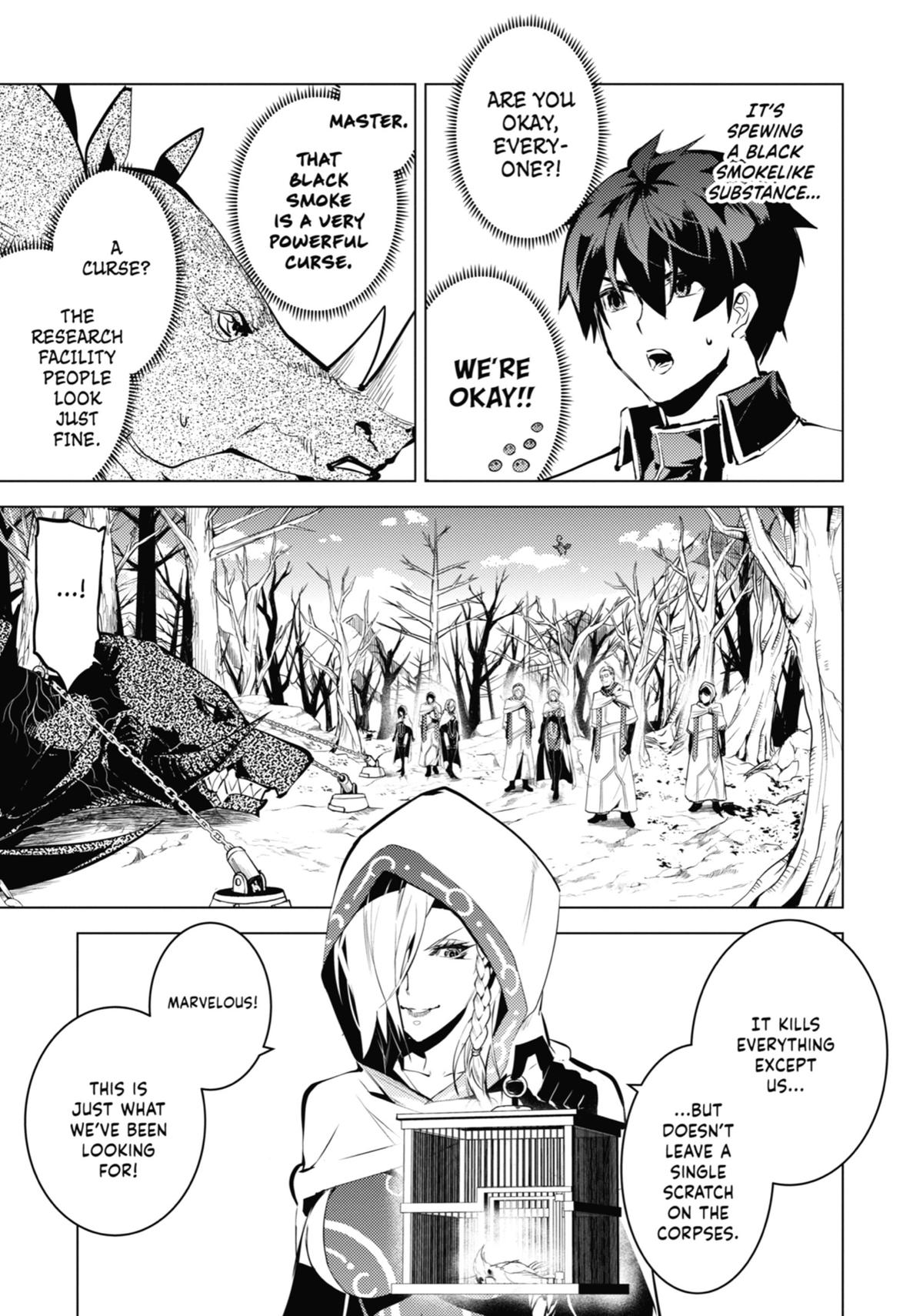 Tensei Kenja no Isekai Raifu Chap 66 - Next Chap 67