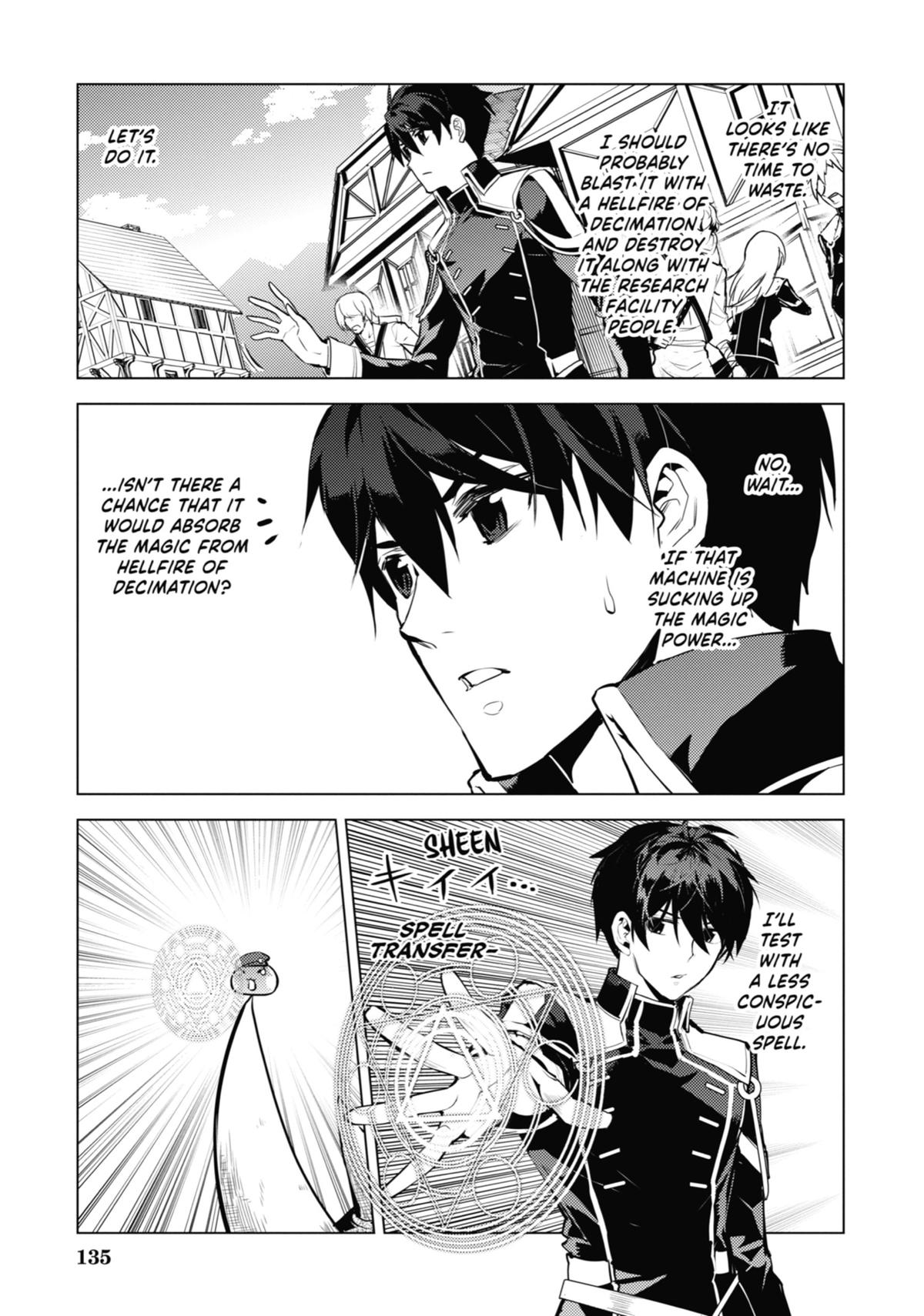 Tensei Kenja no Isekai Raifu Chap 66 - Next Chap 67