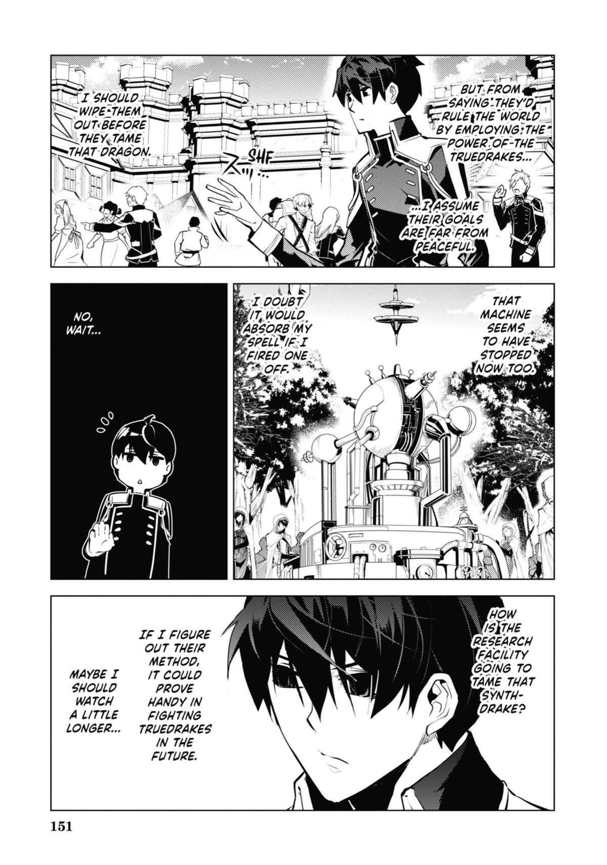 Tensei Kenja no Isekai Raifu Chap 66 - Next Chap 67