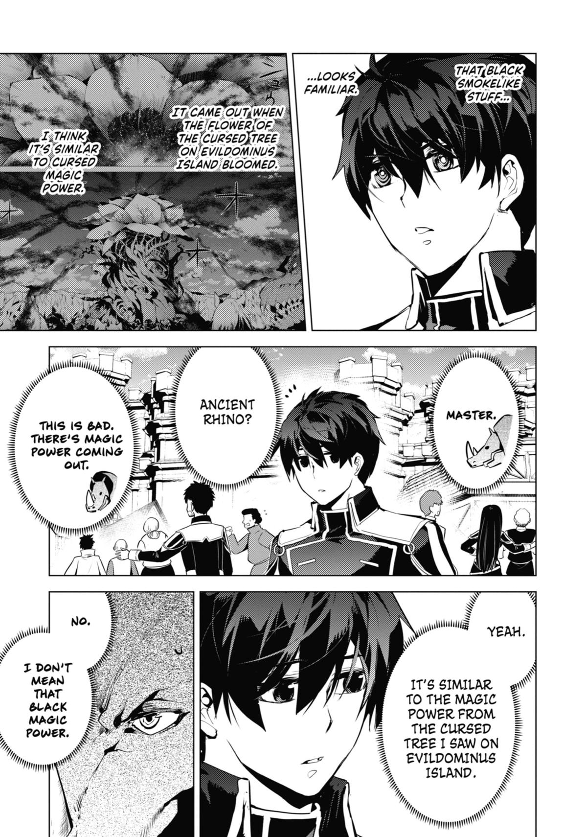 Tensei Kenja no Isekai Raifu Chap 66 - Next Chap 67