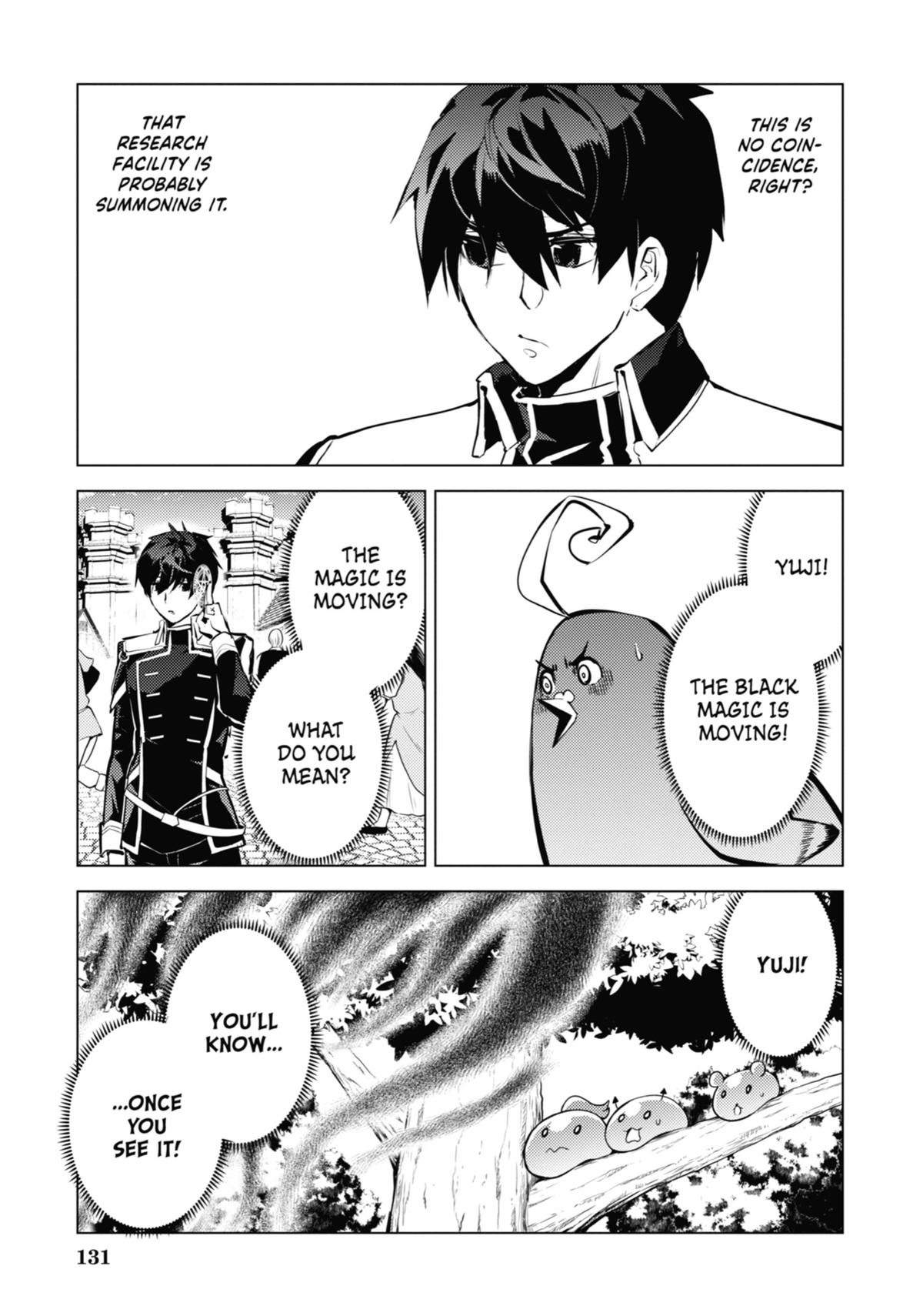 Tensei Kenja no Isekai Raifu Chap 66 - Next Chap 67