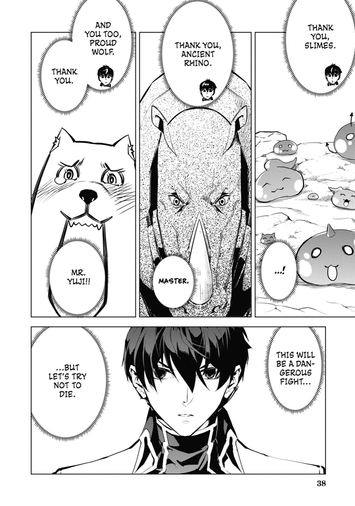 Tensei Kenja no Isekai Raifu Chap 67 - Next Chap 68