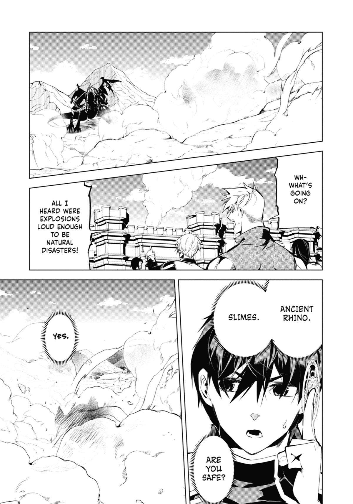 Tensei Kenja no Isekai Raifu Chap 67 - Next Chap 68