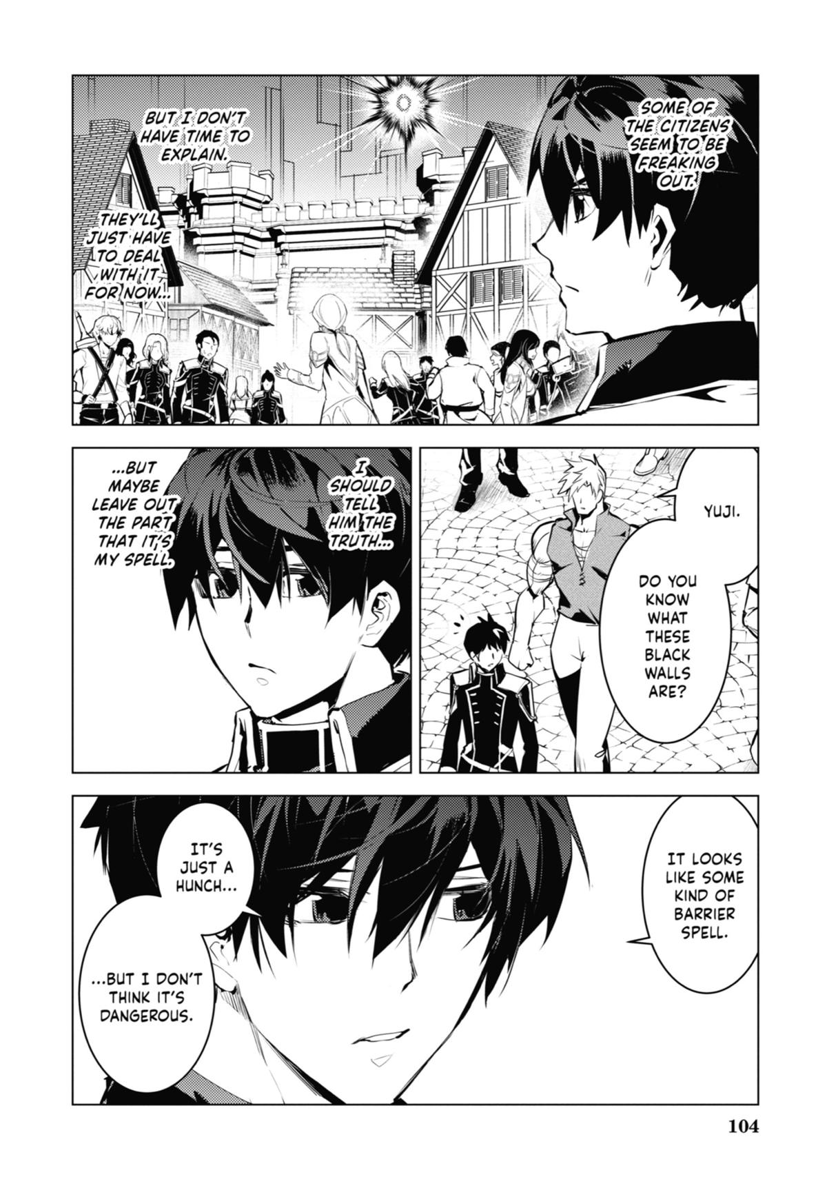 Tensei Kenja no Isekai Raifu Chap 68 - Next Chap 69