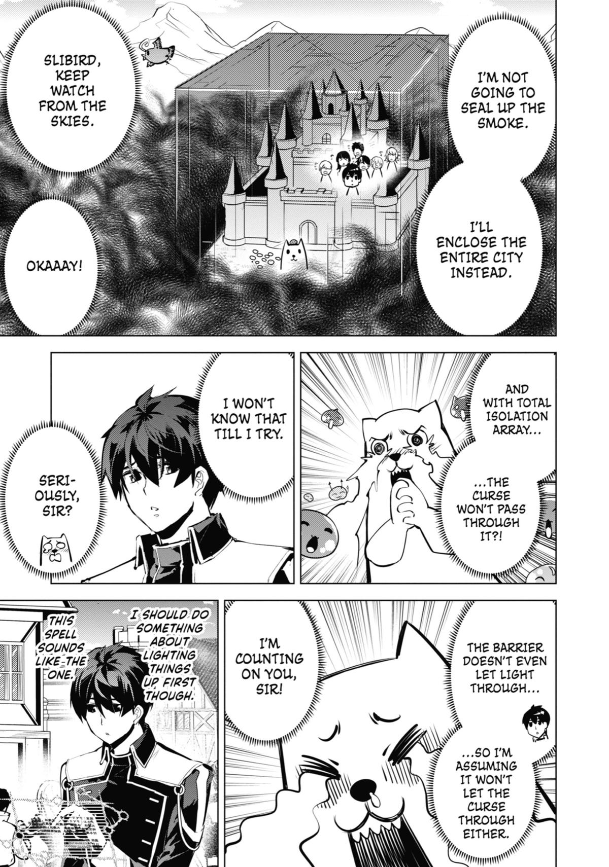 Tensei Kenja no Isekai Raifu Chap 68 - Next Chap 69