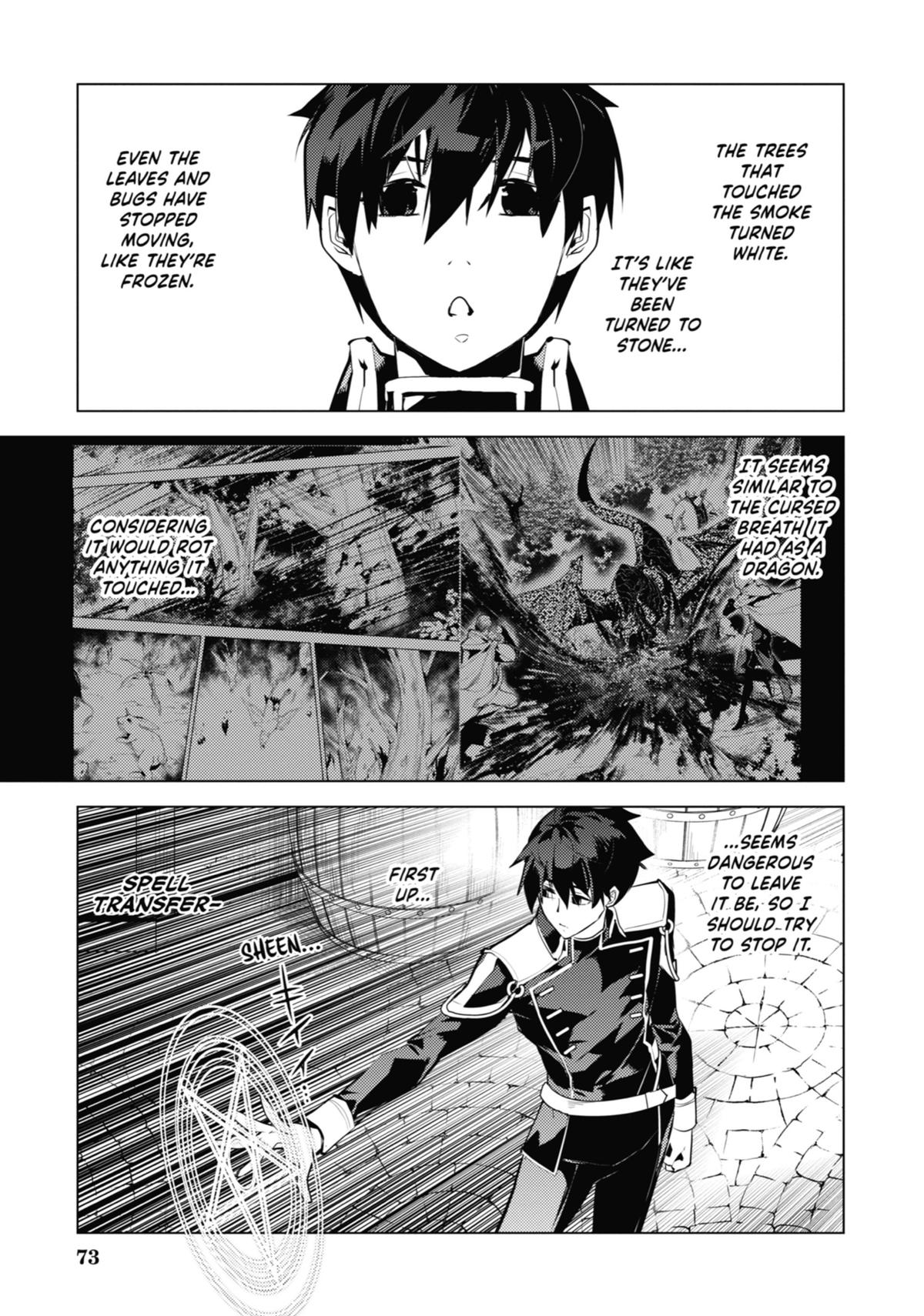 Tensei Kenja no Isekai Raifu Chap 68 - Next Chap 69