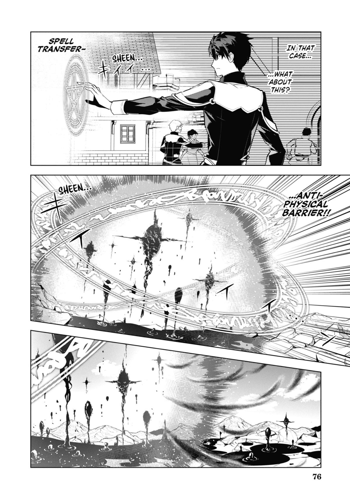 Tensei Kenja no Isekai Raifu Chap 68 - Next Chap 69