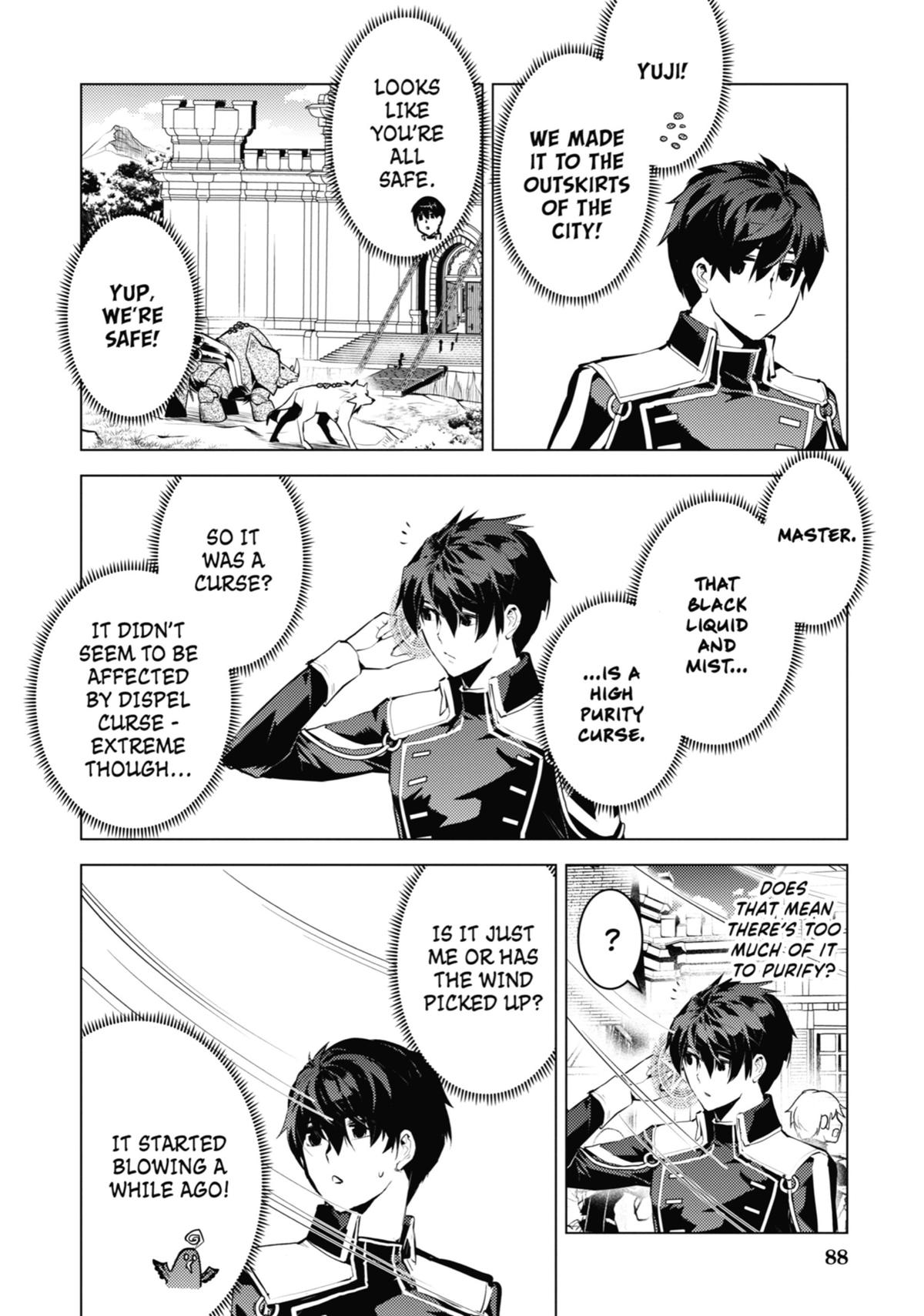 Tensei Kenja no Isekai Raifu Chap 68 - Next Chap 69