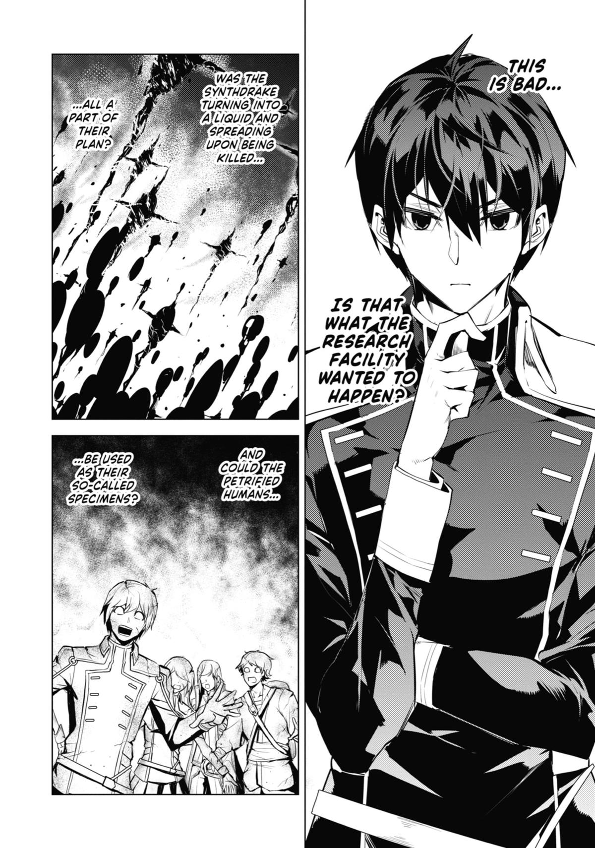 Tensei Kenja no Isekai Raifu Chap 68 - Next Chap 69