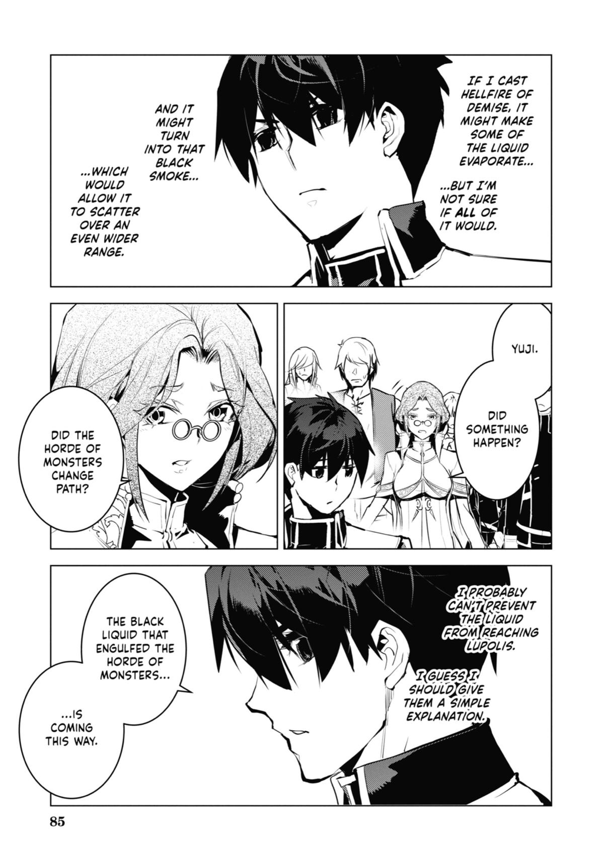 Tensei Kenja no Isekai Raifu Chap 68 - Next Chap 69