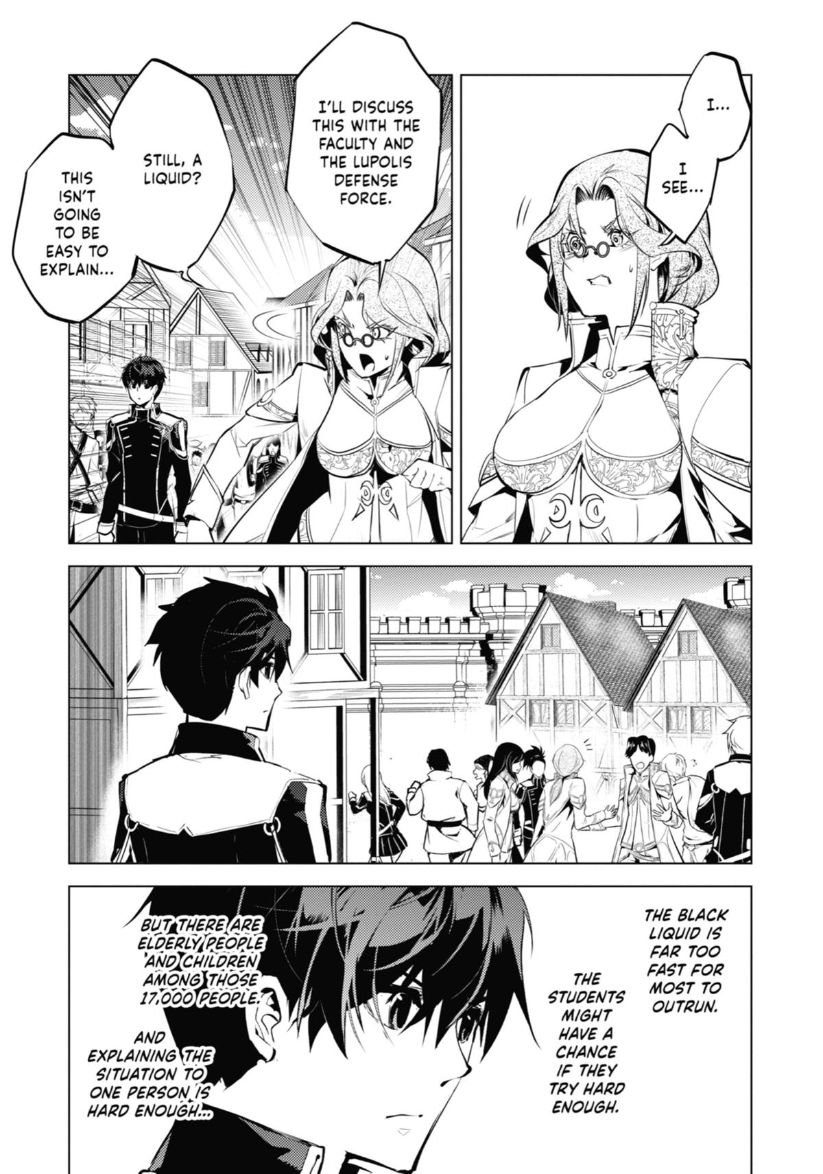 Tensei Kenja no Isekai Raifu Chap 68 - Next Chap 69