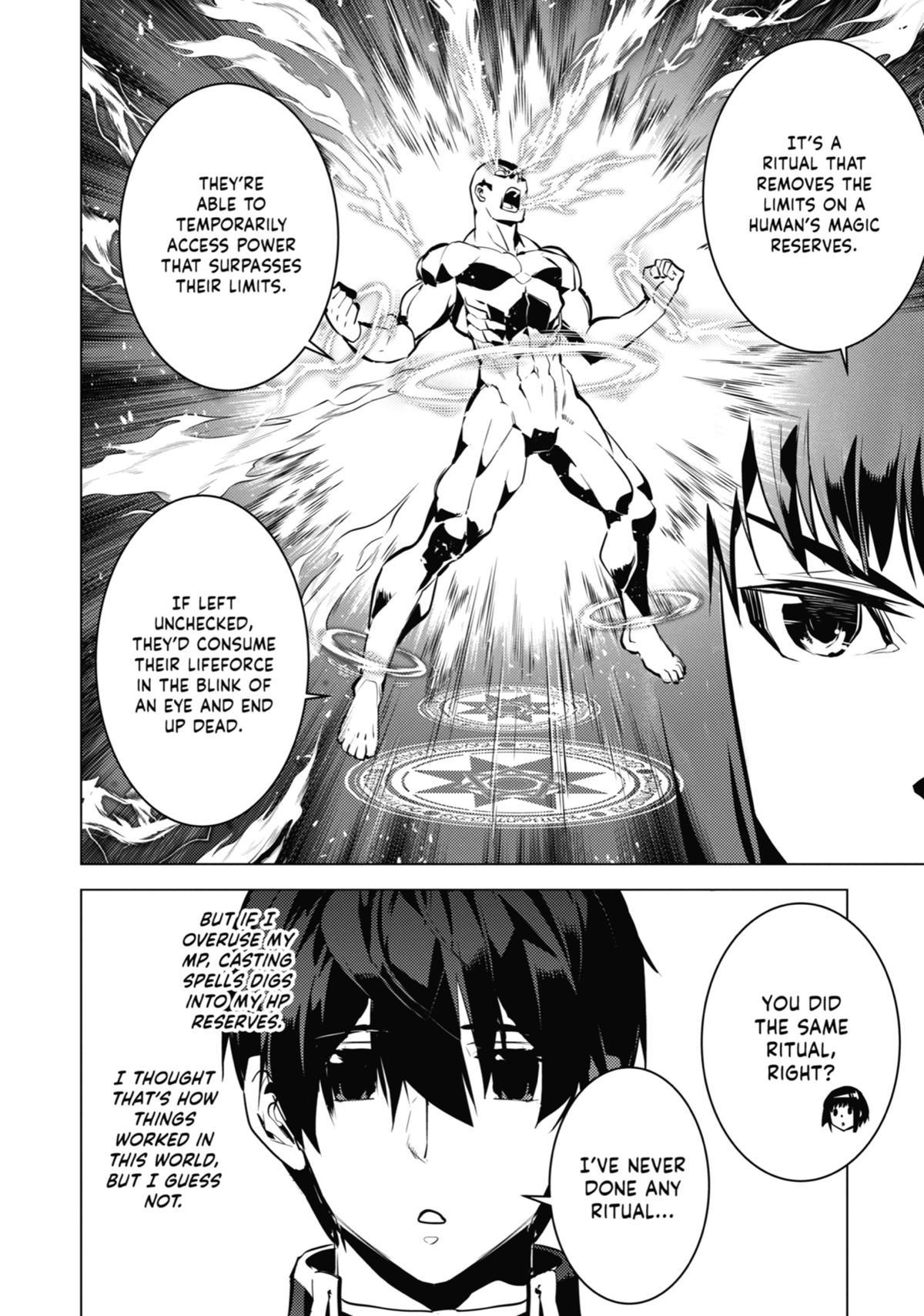 Tensei Kenja no Isekai Raifu Chap 69 - Next Chap 70