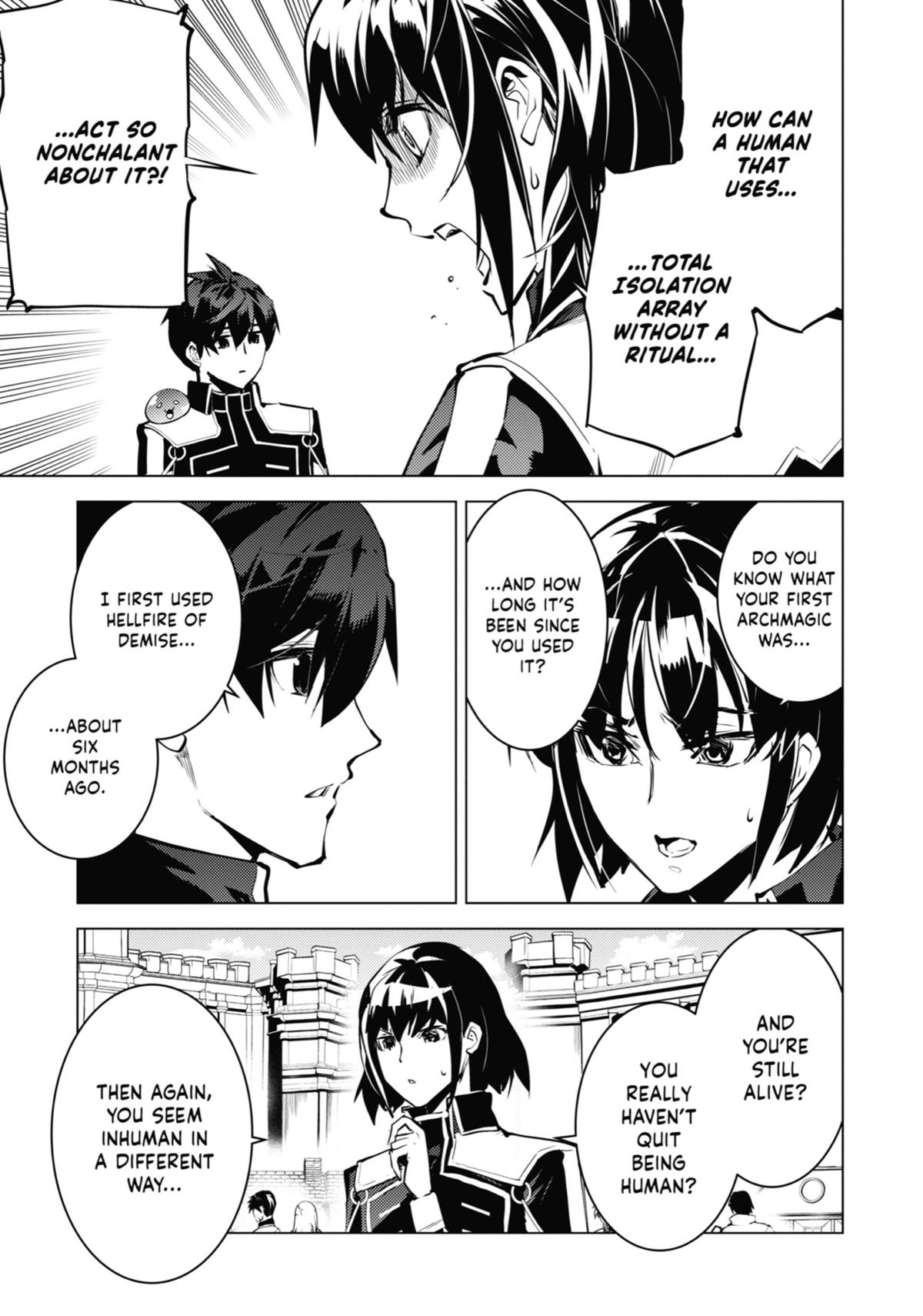Tensei Kenja no Isekai Raifu Chap 69 - Next Chap 70