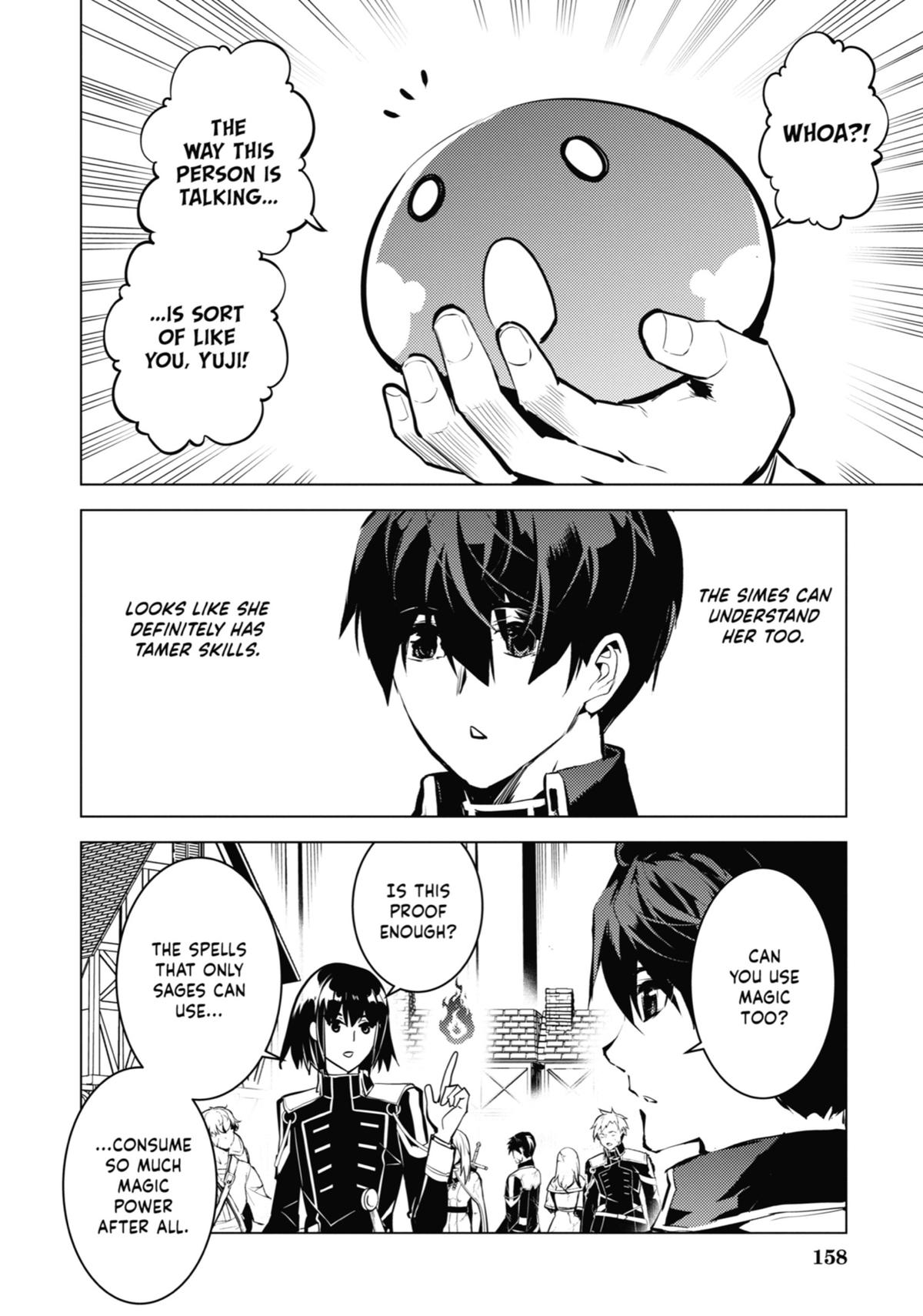 Tensei Kenja no Isekai Raifu Chap 69 - Next Chap 70