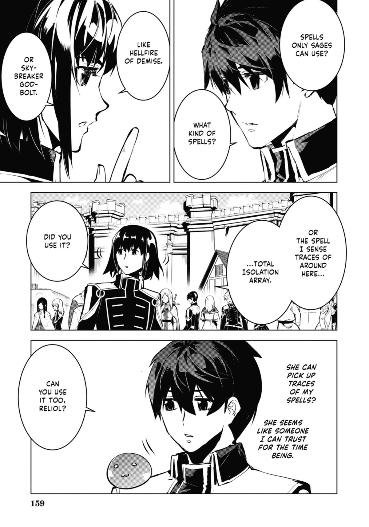 Tensei Kenja no Isekai Raifu Chap 69 - Next Chap 70