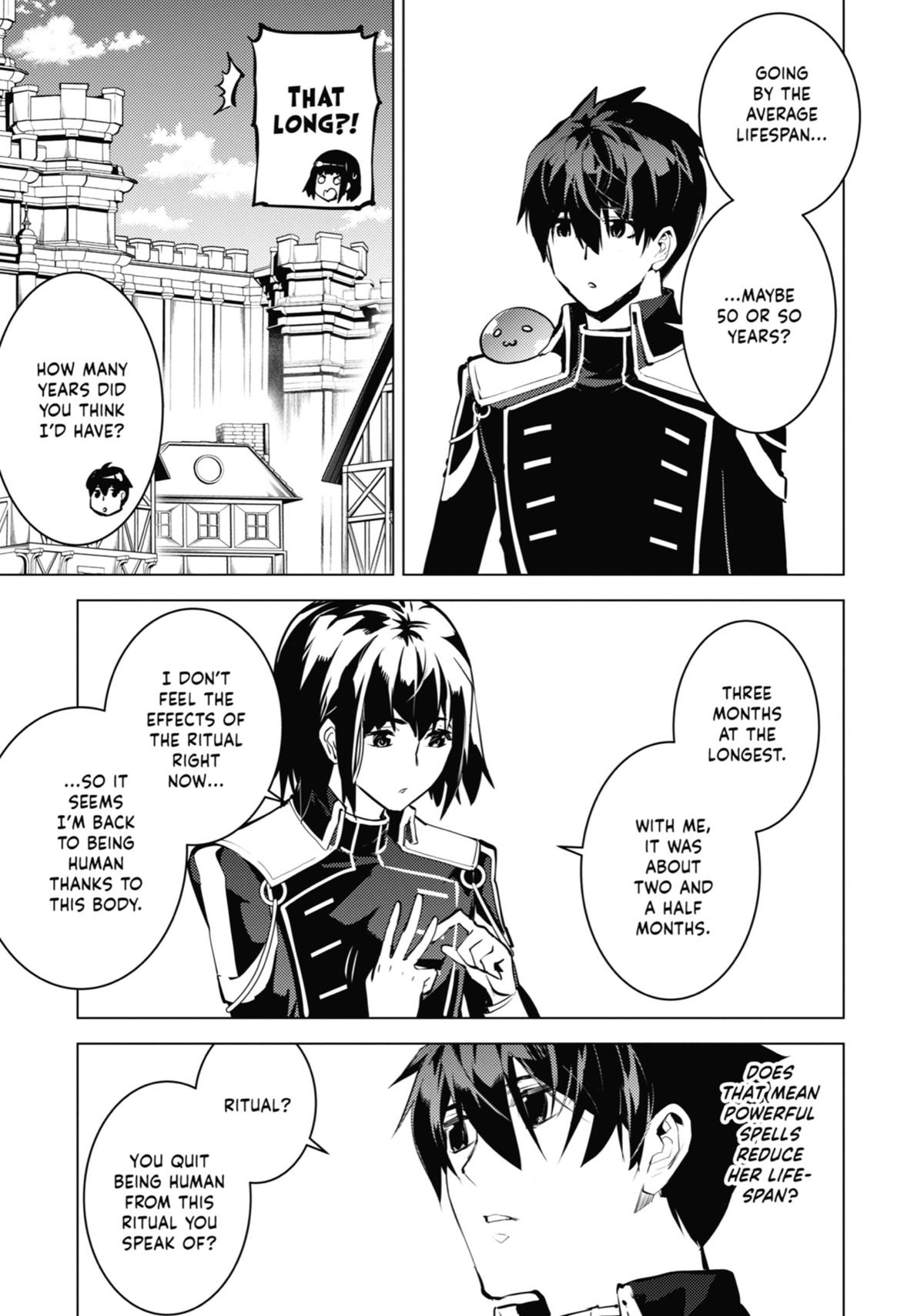 Tensei Kenja no Isekai Raifu Chap 69 - Next Chap 70