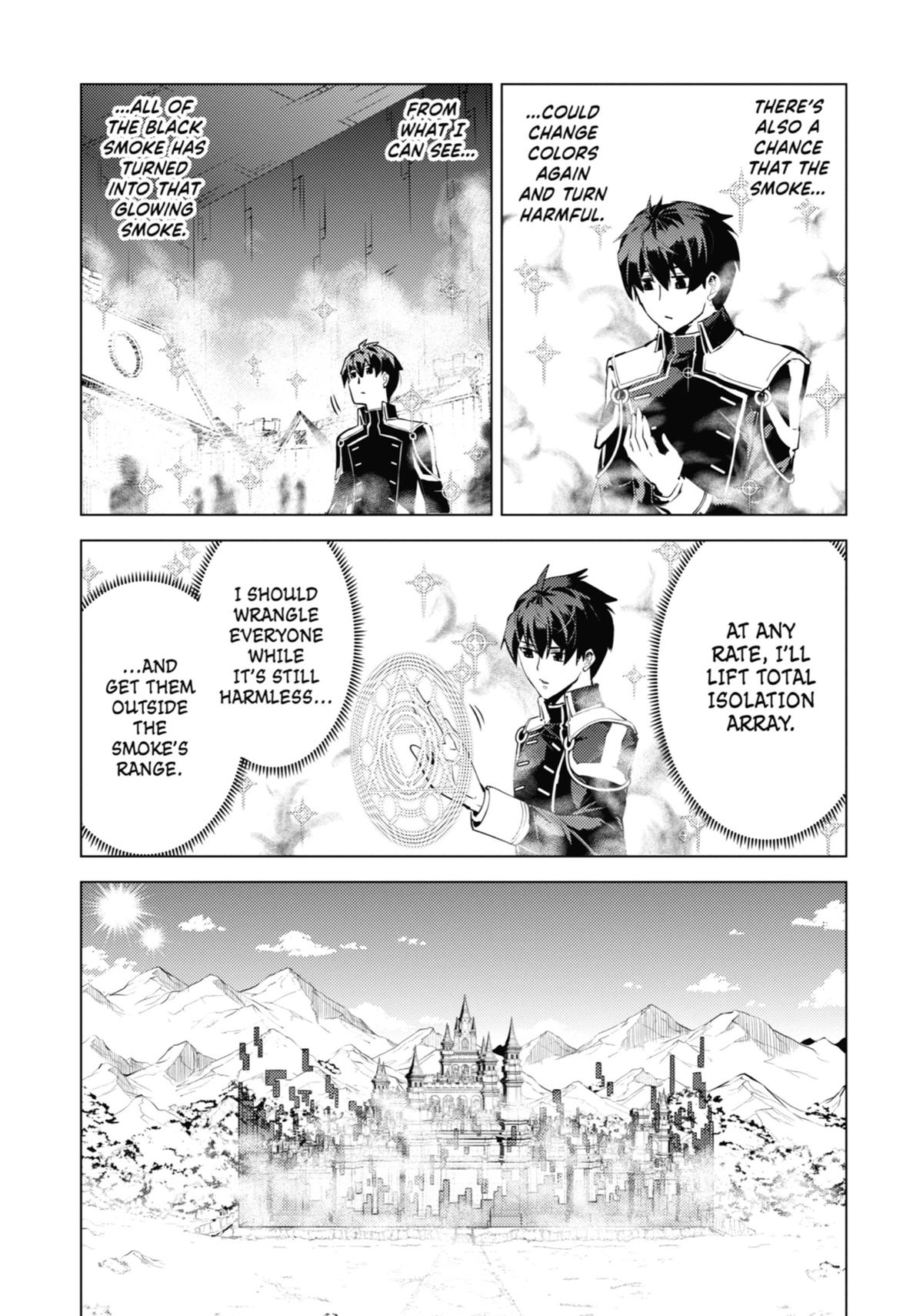 Tensei Kenja no Isekai Raifu Chap 69 - Next Chap 70