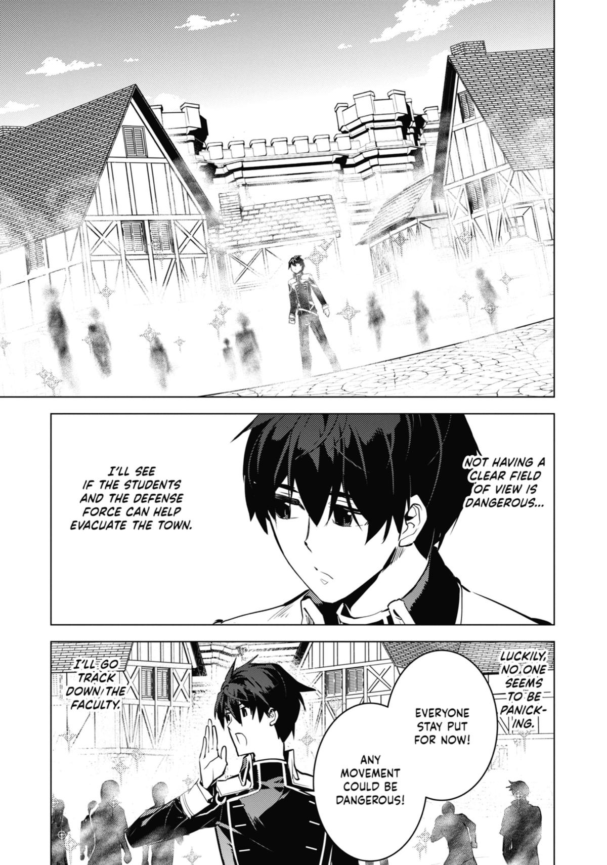 Tensei Kenja no Isekai Raifu Chap 69 - Next Chap 70
