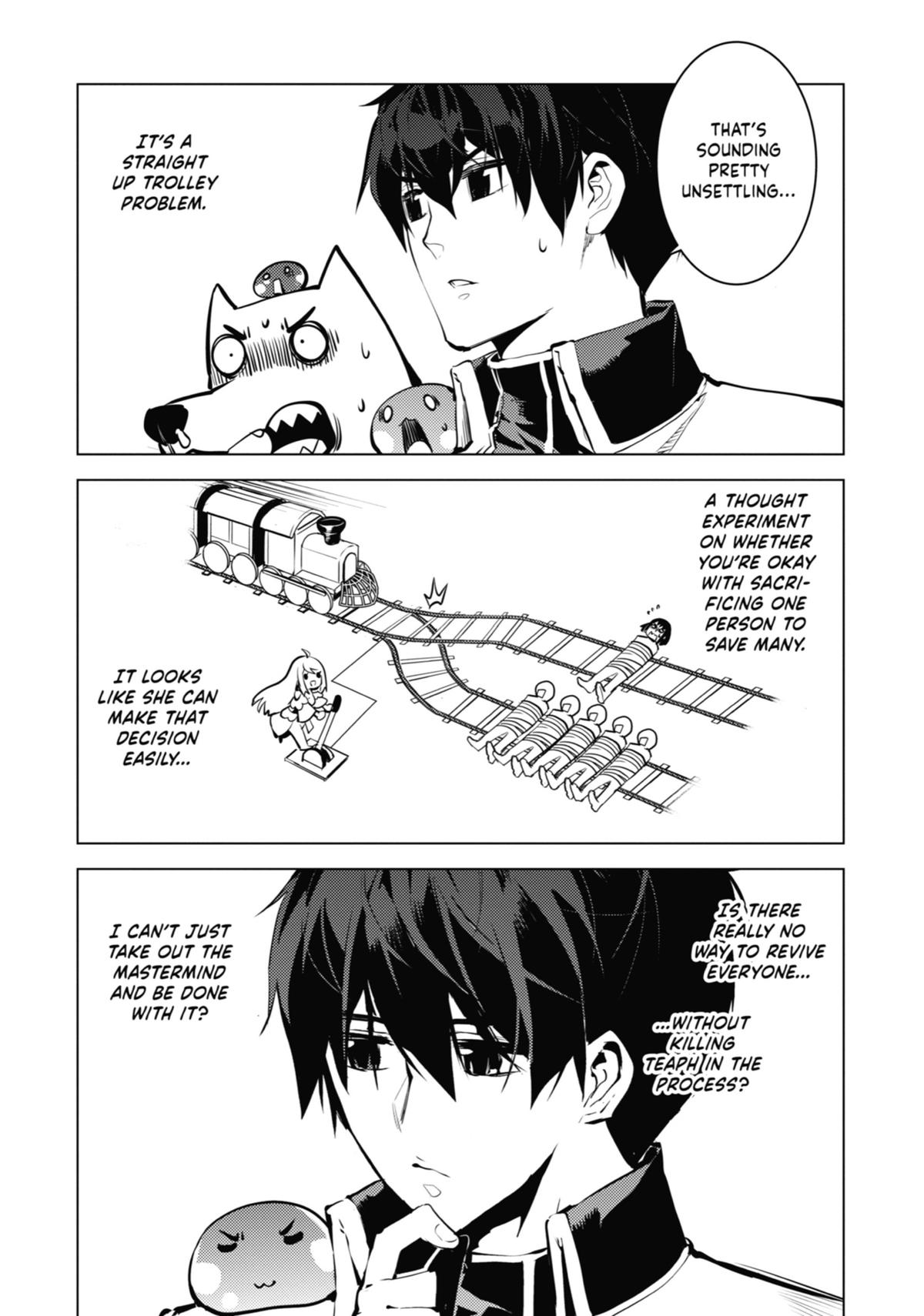 Tensei Kenja no Isekai Raifu Chap 69 - Next Chap 70