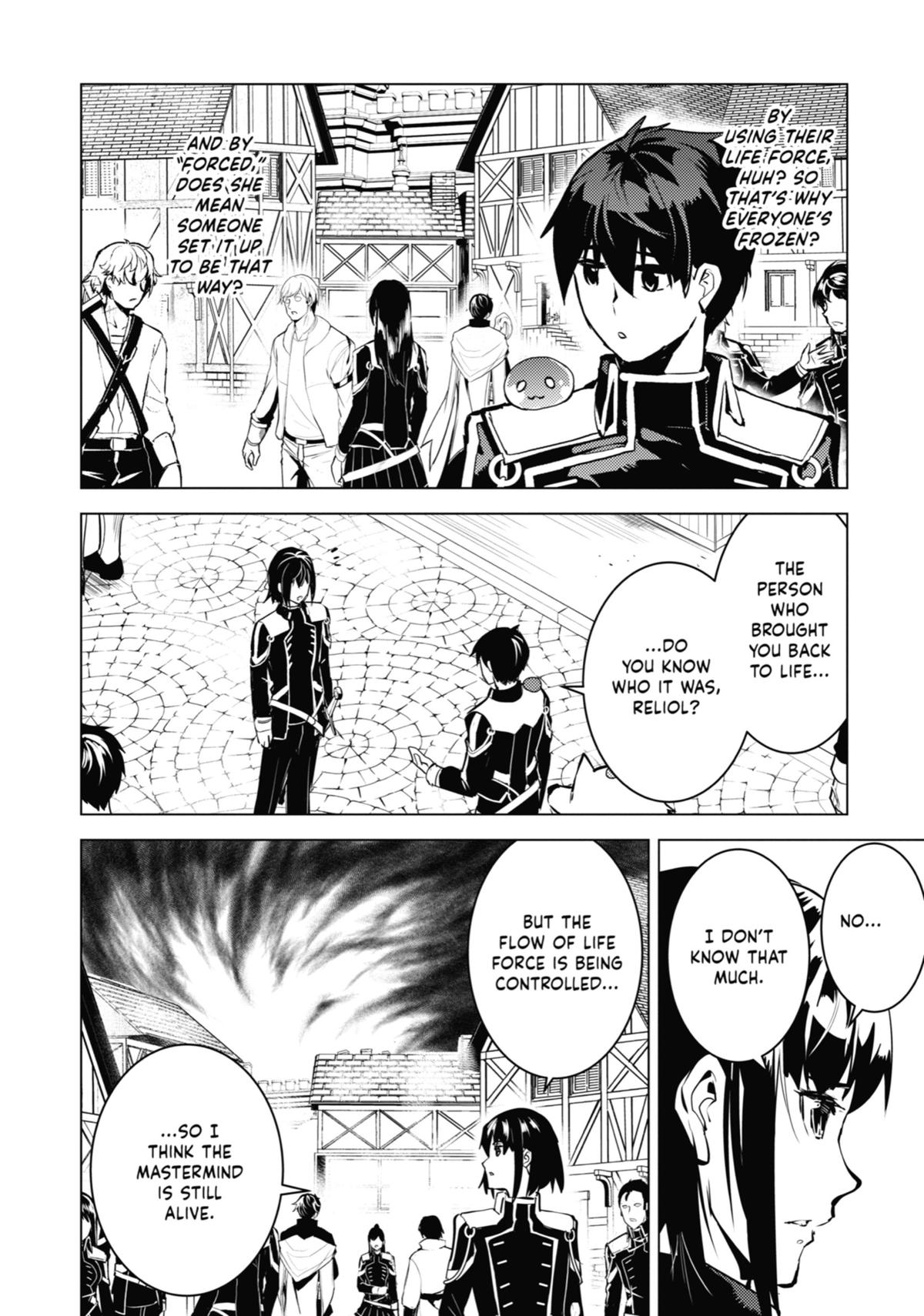 Tensei Kenja no Isekai Raifu Chap 69 - Next Chap 70