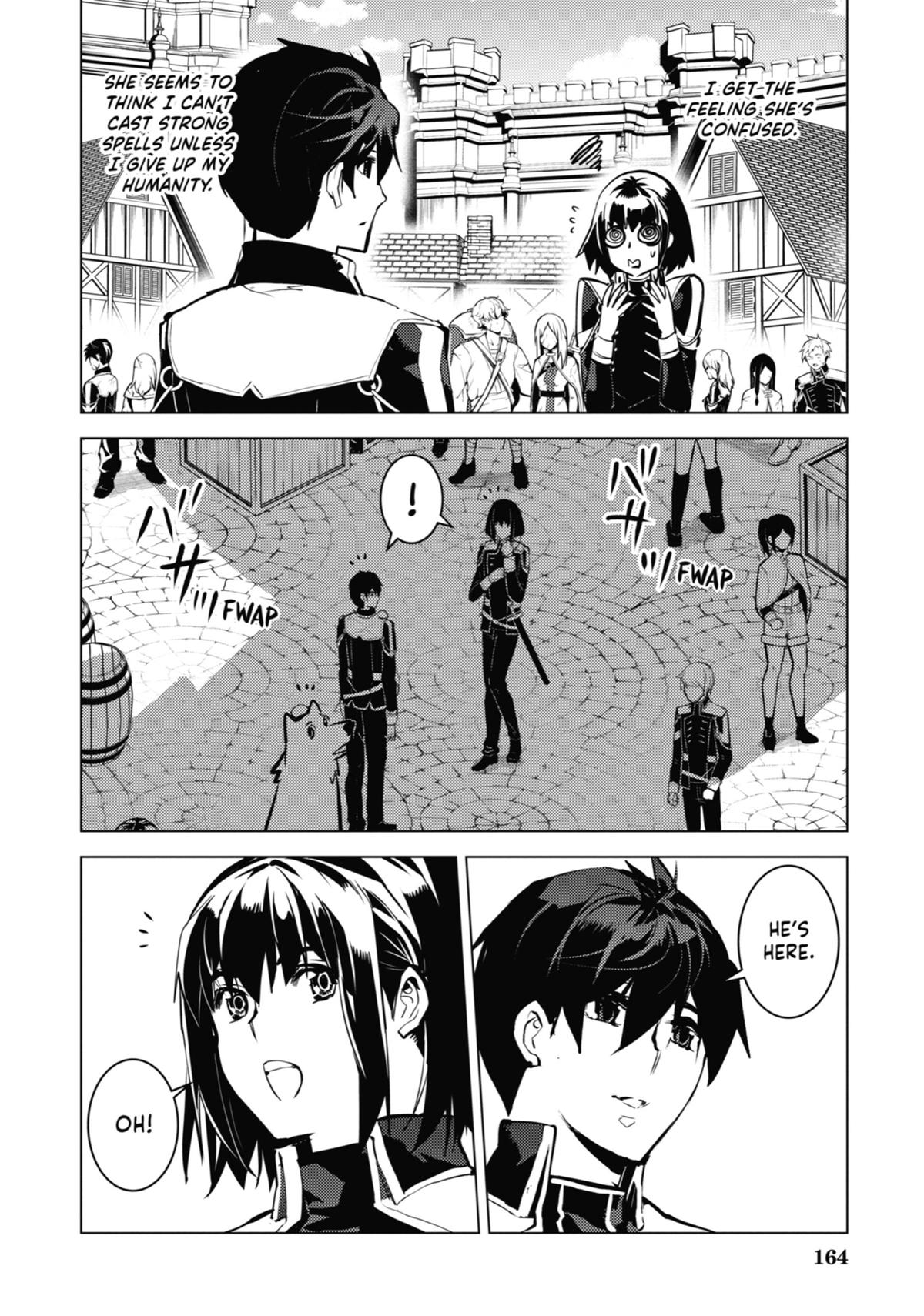 Tensei Kenja no Isekai Raifu Chap 69 - Next Chap 70