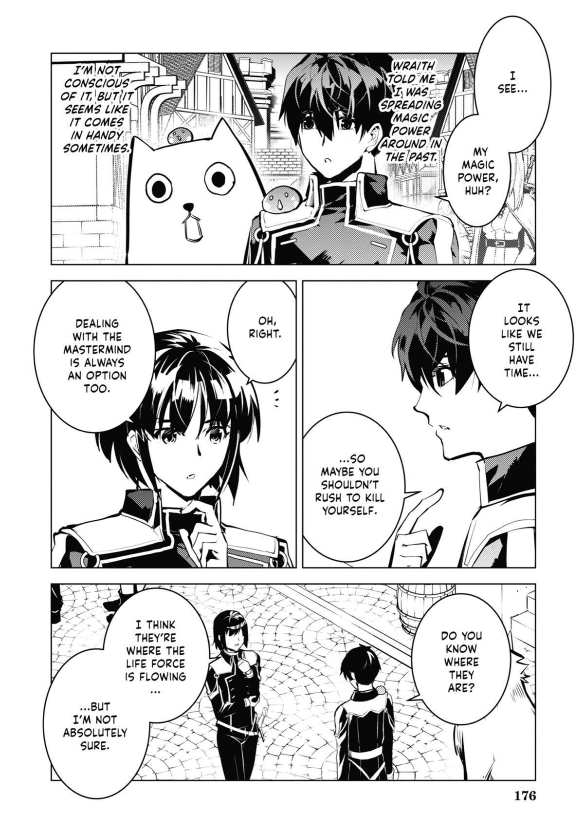 Tensei Kenja no Isekai Raifu Chap 69 - Next Chap 70