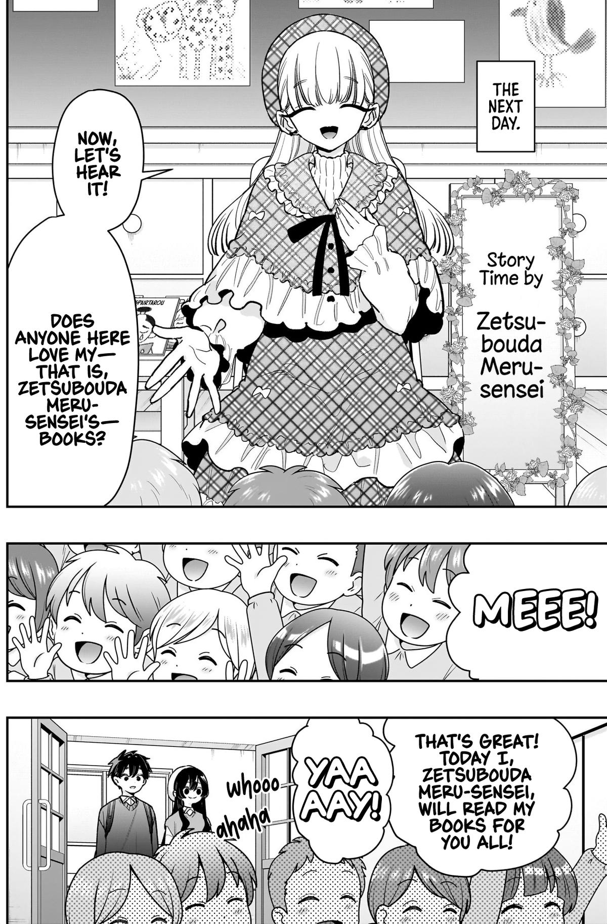 Kimi no Koto ga Daidaidaidaidaisuki na 100-nin no Kanojo Chap 244 - Next Chap 245