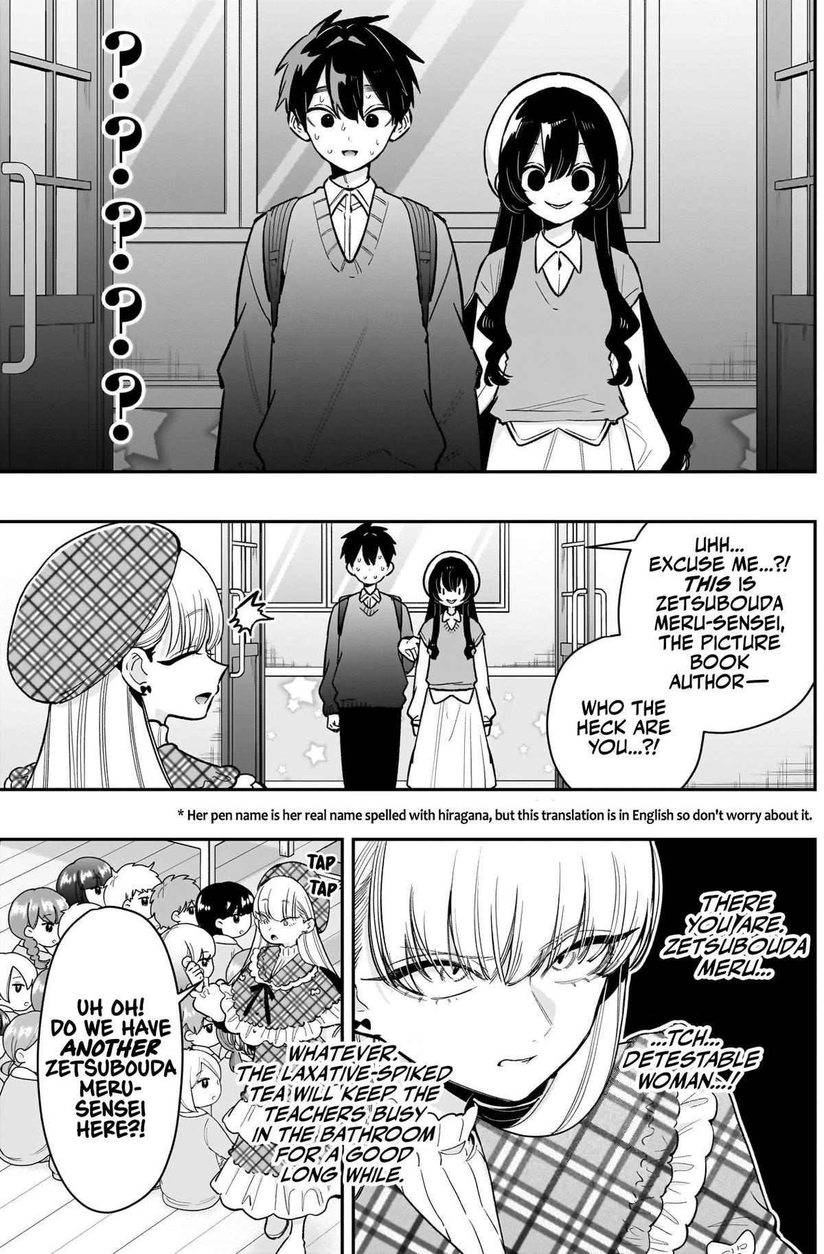Kimi no Koto ga Daidaidaidaidaisuki na 100-nin no Kanojo Chap 244 - Next Chap 245