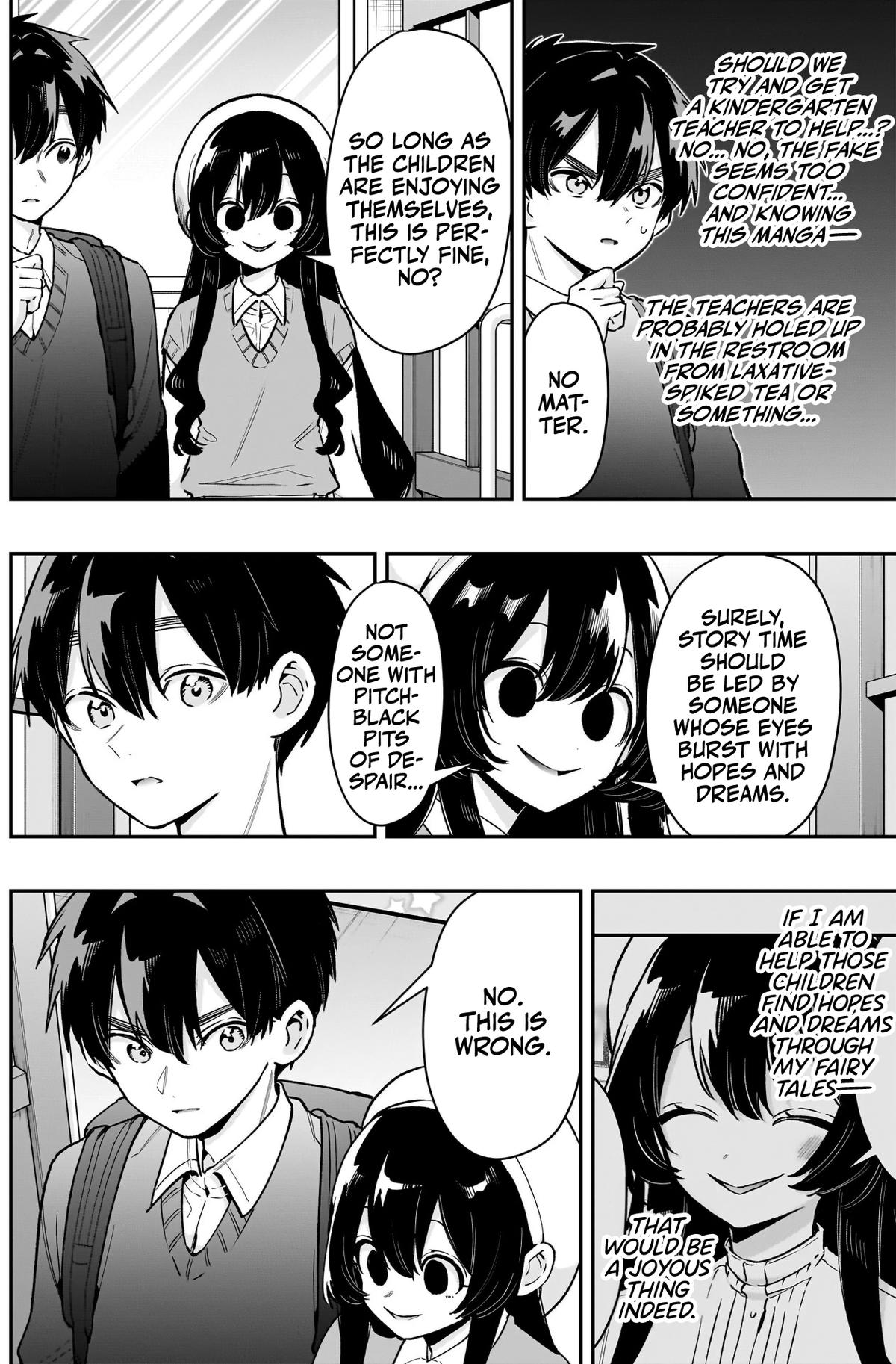 Kimi no Koto ga Daidaidaidaidaisuki na 100-nin no Kanojo Chap 244 - Next Chap 245