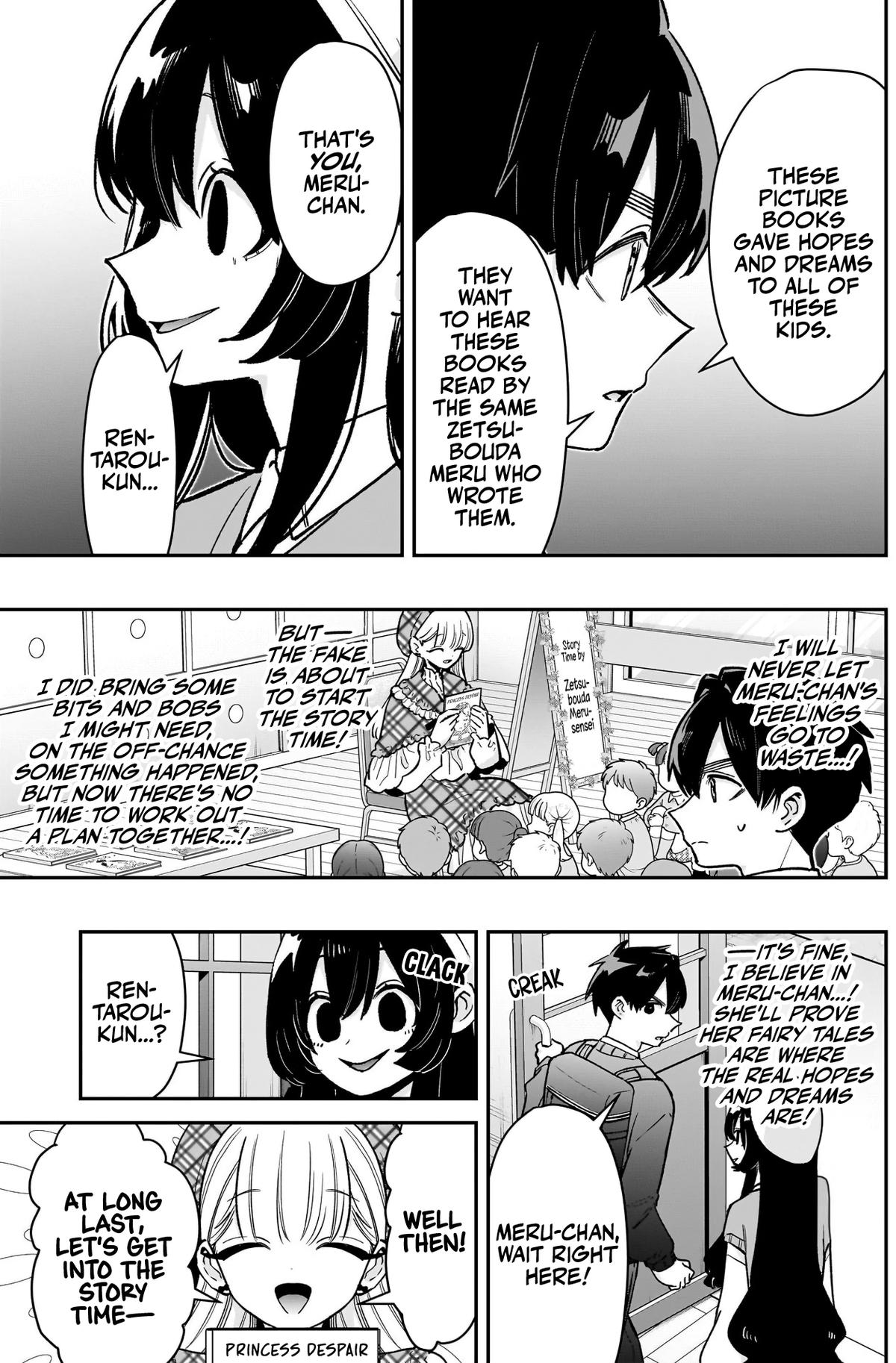Kimi no Koto ga Daidaidaidaidaisuki na 100-nin no Kanojo Chap 244 - Next Chap 245
