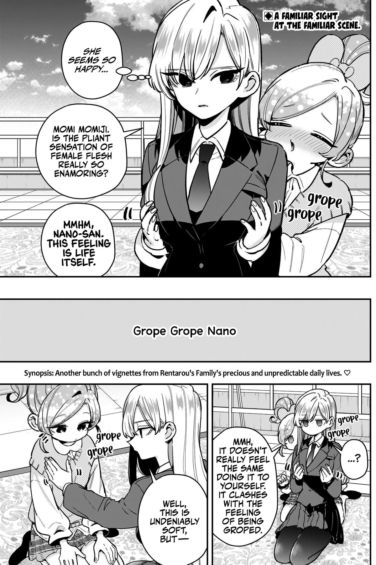 Kimi no Koto ga Daidaidaidaidaisuki na 100-nin no Kanojo Chap 245 - Next Chap 246