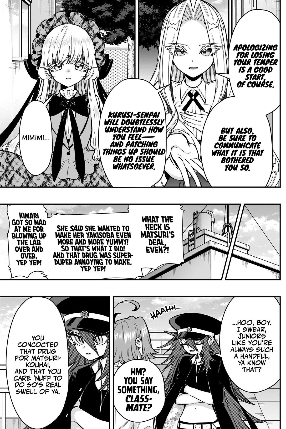 Kimi no Koto ga Daidaidaidaidaisuki na 100-nin no Kanojo Chap 245 - Next Chap 246