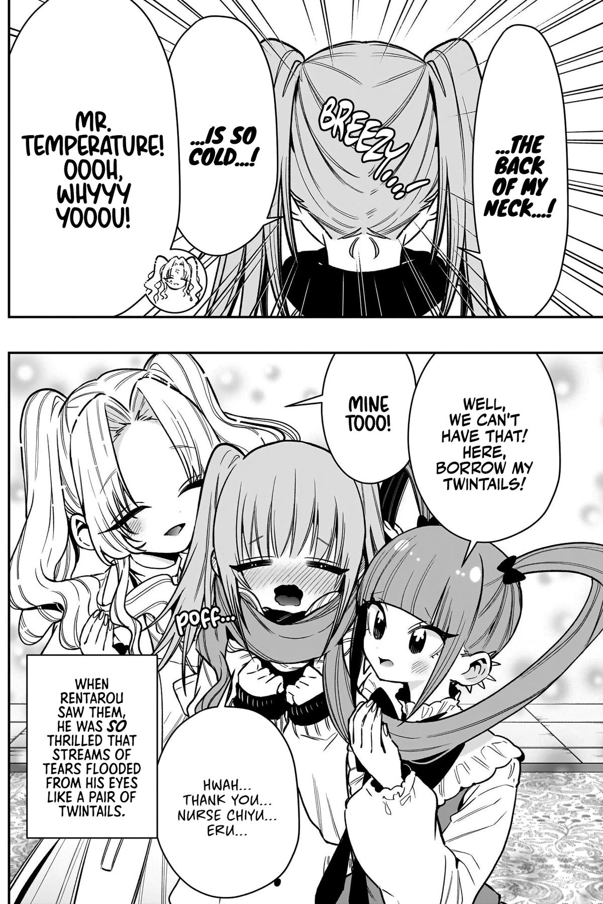 Kimi no Koto ga Daidaidaidaidaisuki na 100-nin no Kanojo Chap 245 - Next Chap 246