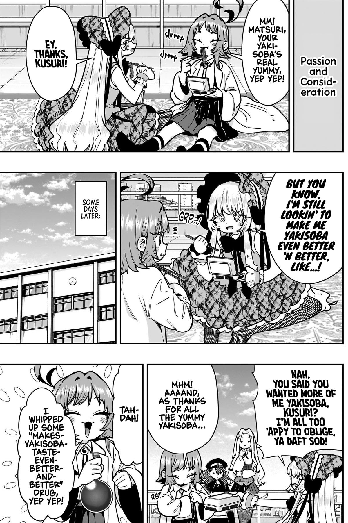 Kimi no Koto ga Daidaidaidaidaisuki na 100-nin no Kanojo Chap 245 - Next Chap 246