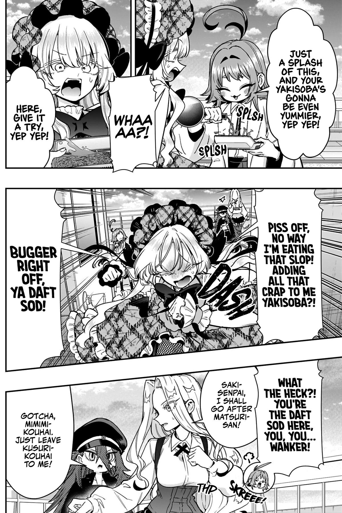 Kimi no Koto ga Daidaidaidaidaisuki na 100-nin no Kanojo Chap 245 - Next Chap 246