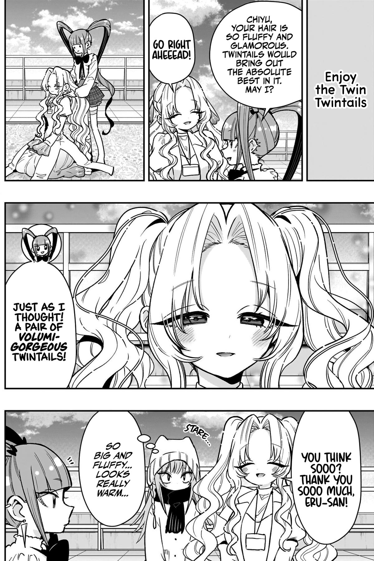 Kimi no Koto ga Daidaidaidaidaisuki na 100-nin no Kanojo Chap 245 - Next Chap 246