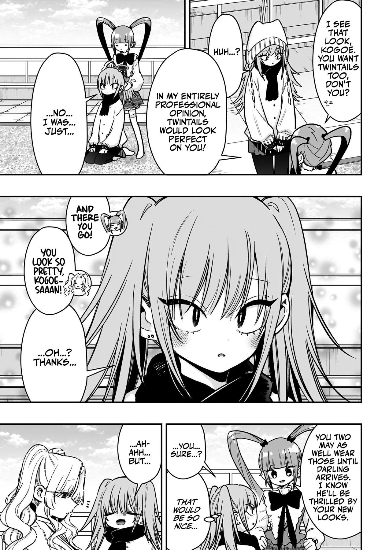 Kimi no Koto ga Daidaidaidaidaisuki na 100-nin no Kanojo Chap 245 - Next Chap 246
