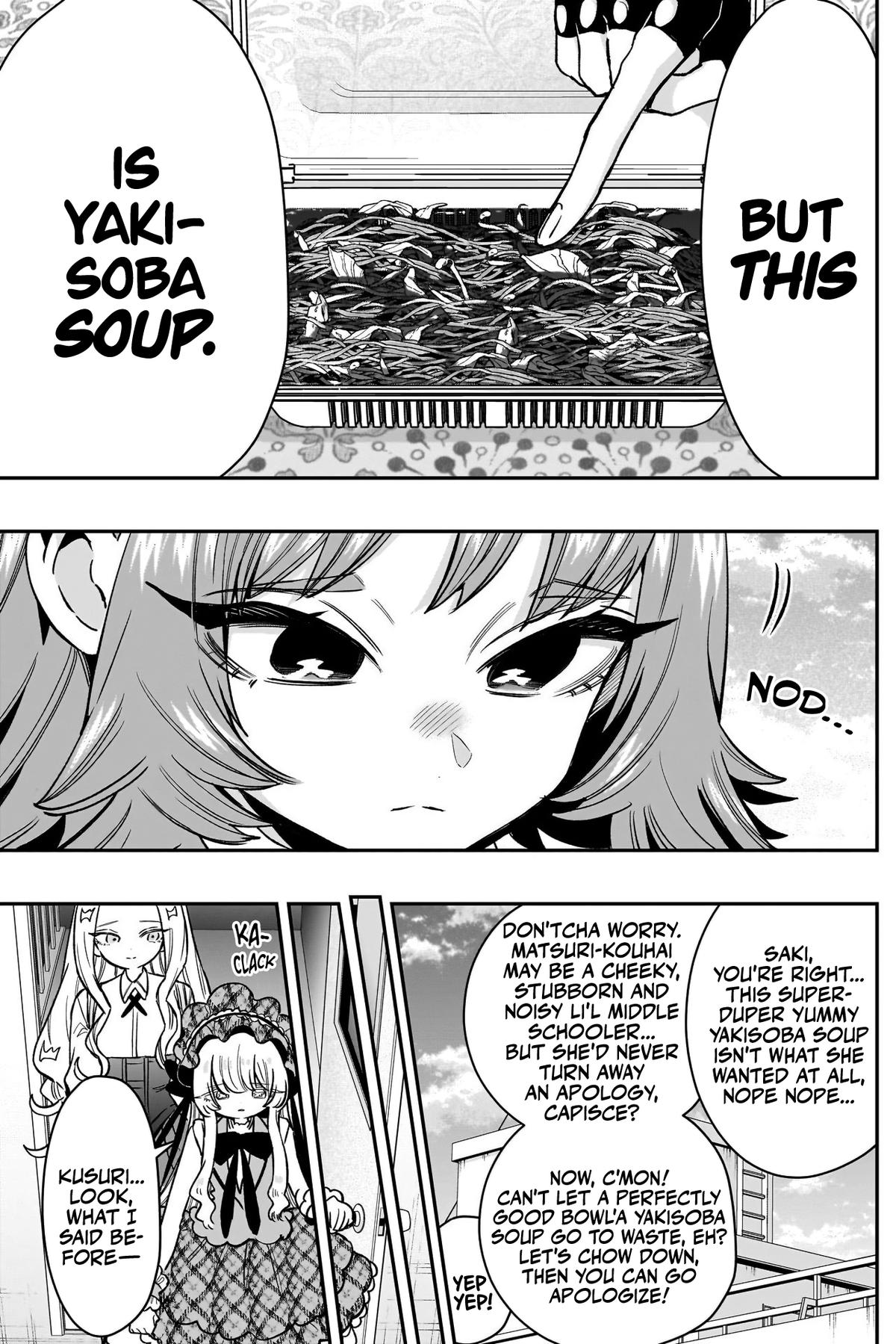 Kimi no Koto ga Daidaidaidaidaisuki na 100-nin no Kanojo Chap 245 - Next Chap 246