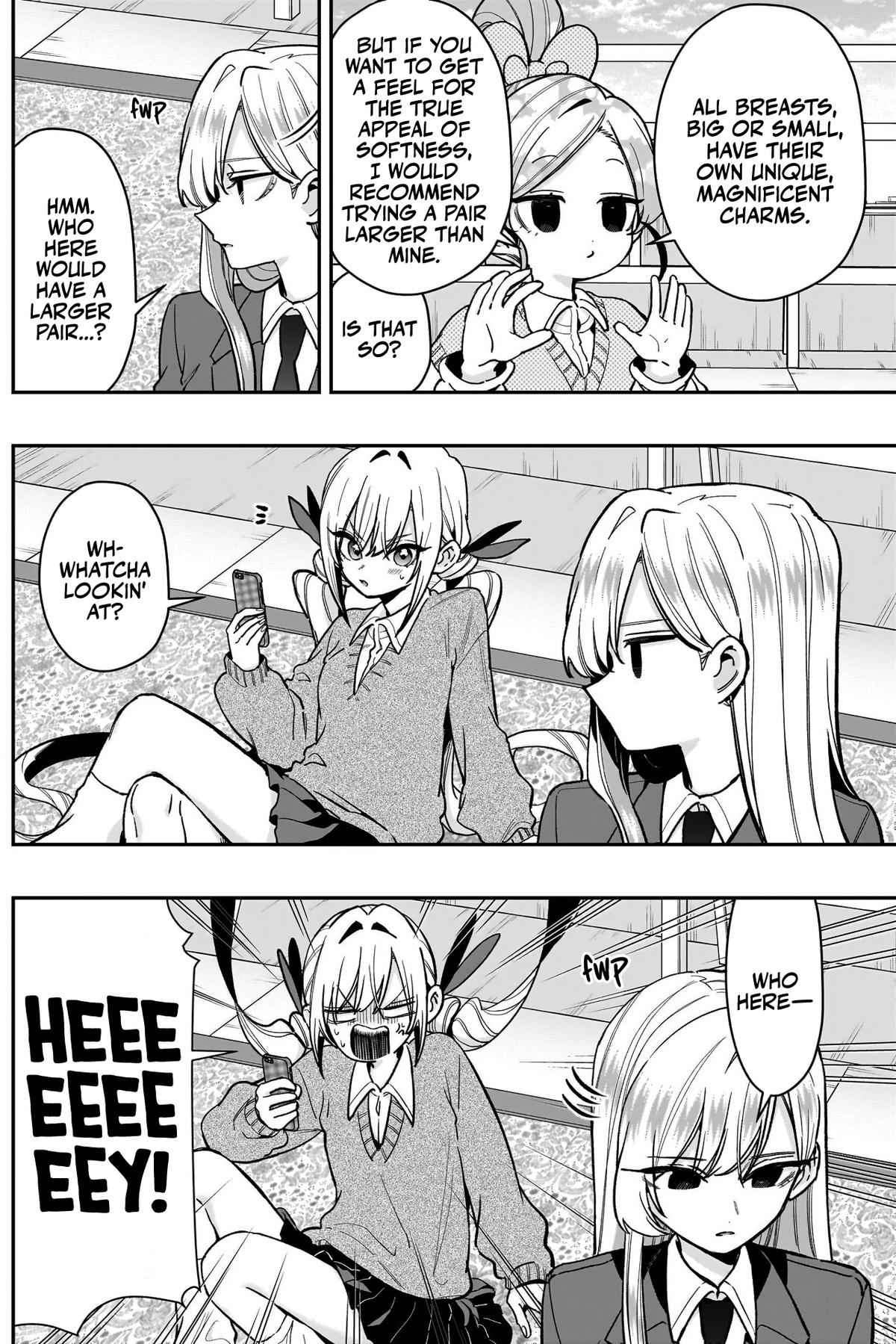 Kimi no Koto ga Daidaidaidaidaisuki na 100-nin no Kanojo Chap 245 - Next Chap 246