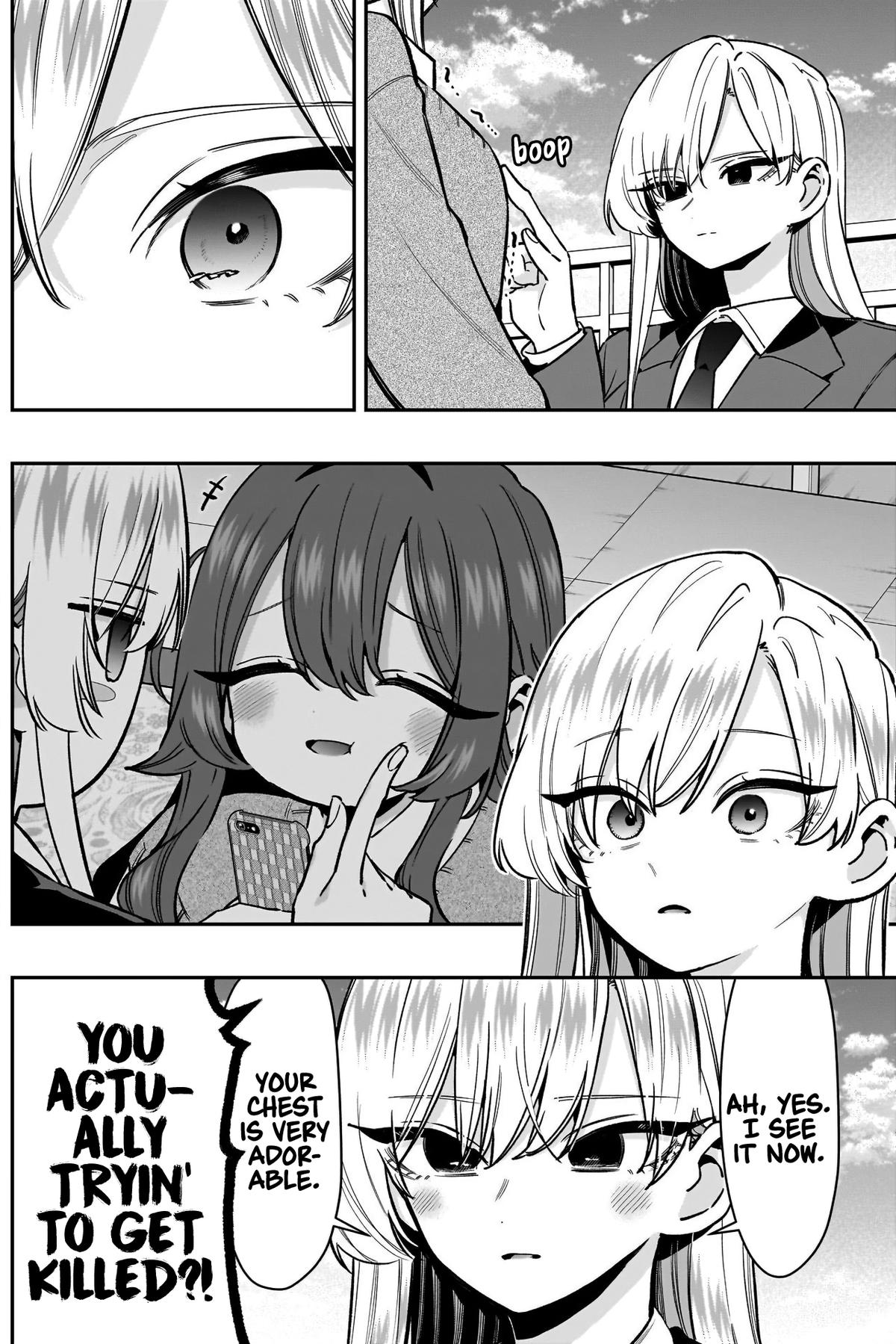 Kimi no Koto ga Daidaidaidaidaisuki na 100-nin no Kanojo Chap 245 - Next Chap 246