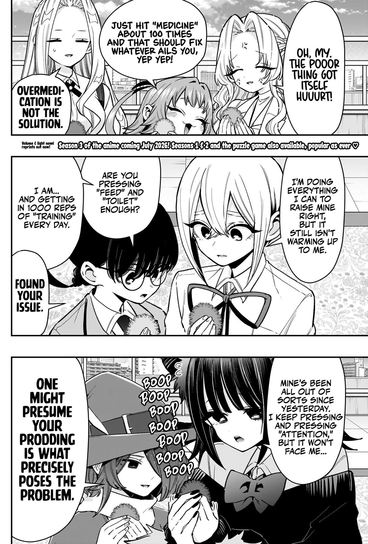 Kimi no Koto ga Daidaidaidaidaisuki na 100-nin no Kanojo Chap 246 - Next Chap 247