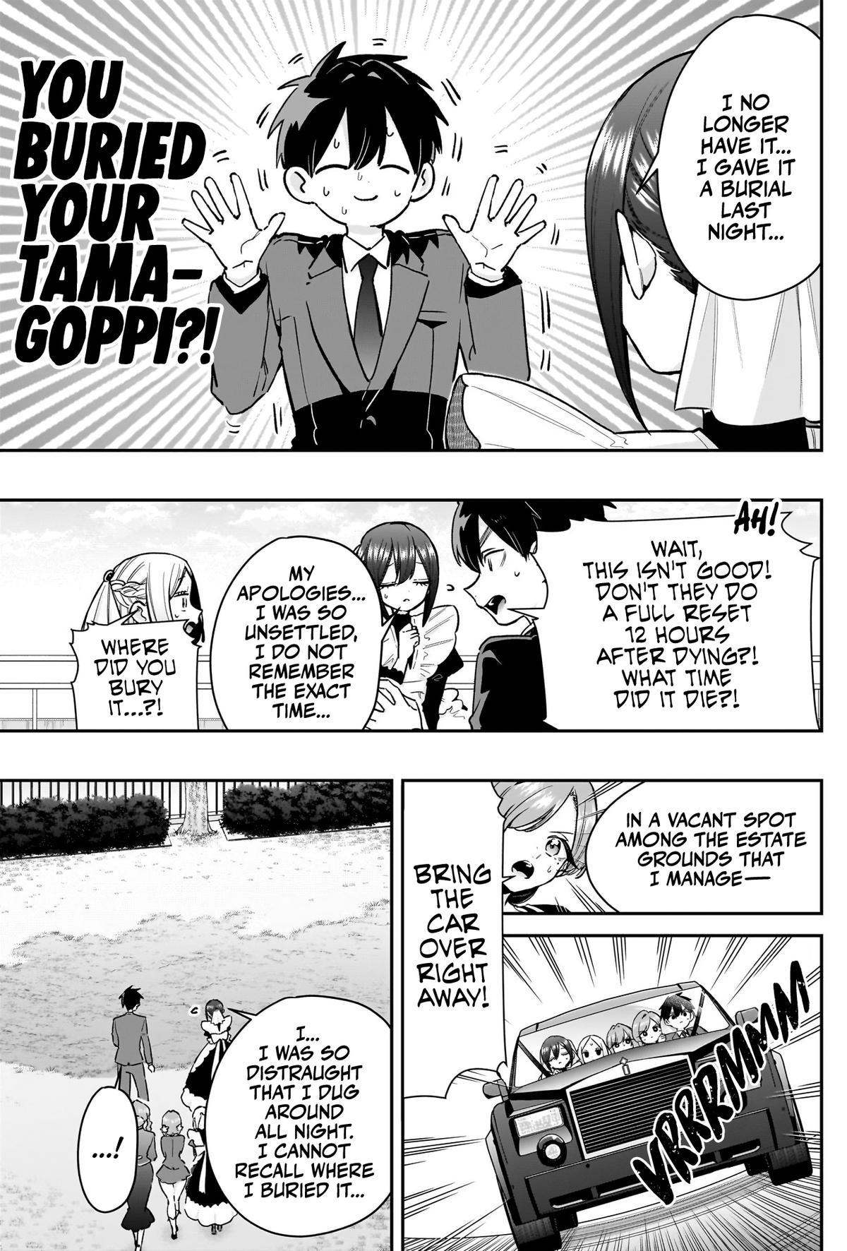 Kimi no Koto ga Daidaidaidaidaisuki na 100-nin no Kanojo Chap 246 - Next Chap 247