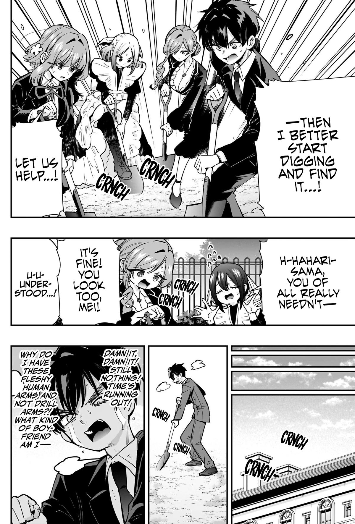 Kimi no Koto ga Daidaidaidaidaisuki na 100-nin no Kanojo Chap 246 - Next Chap 247